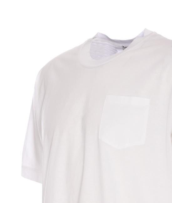 Paolo Pecora PAOLO PECORA Men T-Shirts F081 40541101 White Size US S / EU 44-46 / 1 - 3 Thumbnail