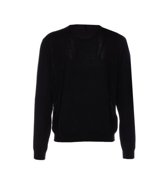 Sunflower SUNFLOWER Men Sweater 3062 BLACK Black Size US XL / EU 56 / 4 - 2 Thumbnail