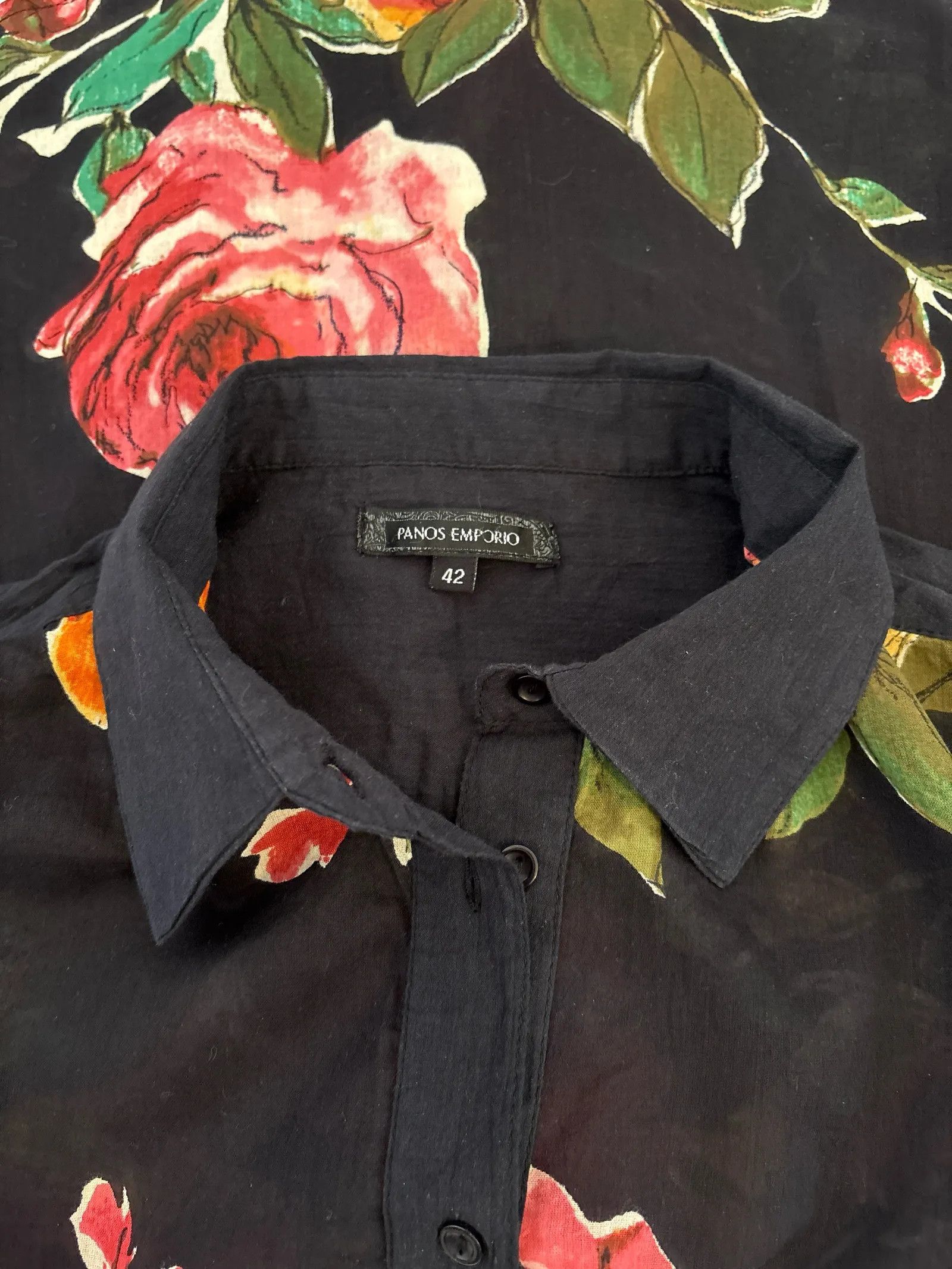 Other Panos Emporio Shirt Size M / US 6-8 / IT 42-44 - 2 Thumbnail