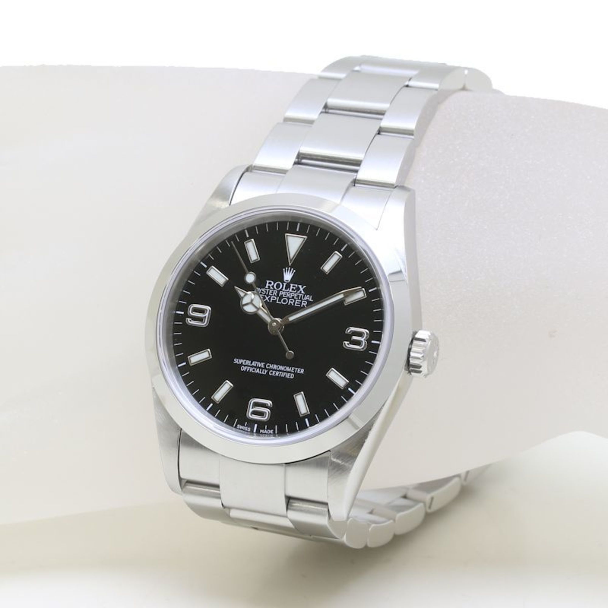 Rolex Rolex Explorer 1 114270 Stainless Steel F Series Men's Watch 39780 Size ONE SIZE - 2 Thumbnail