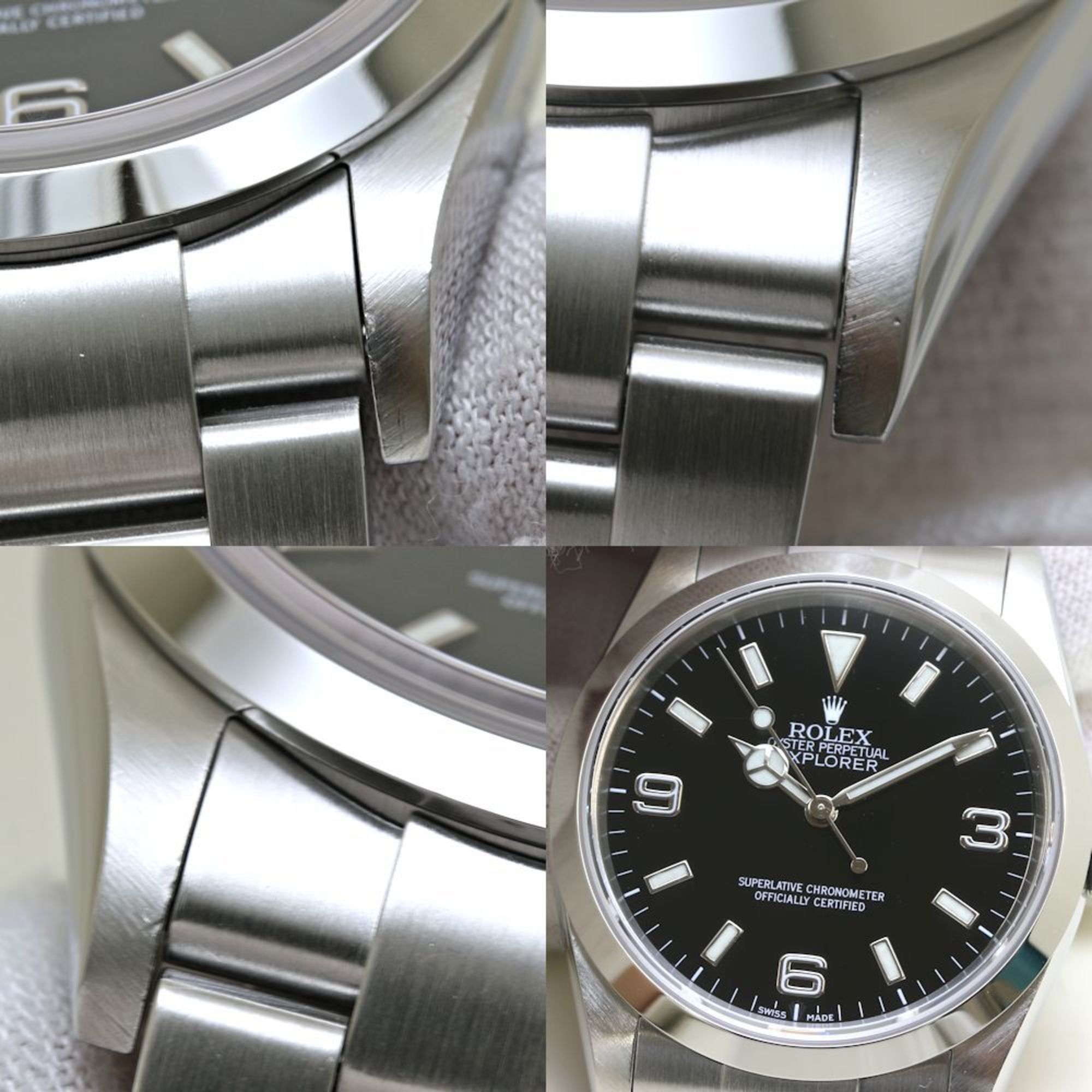 Rolex Rolex Explorer 1 114270 Stainless Steel F Series Men's Watch 39780 Size ONE SIZE - 5 Thumbnail