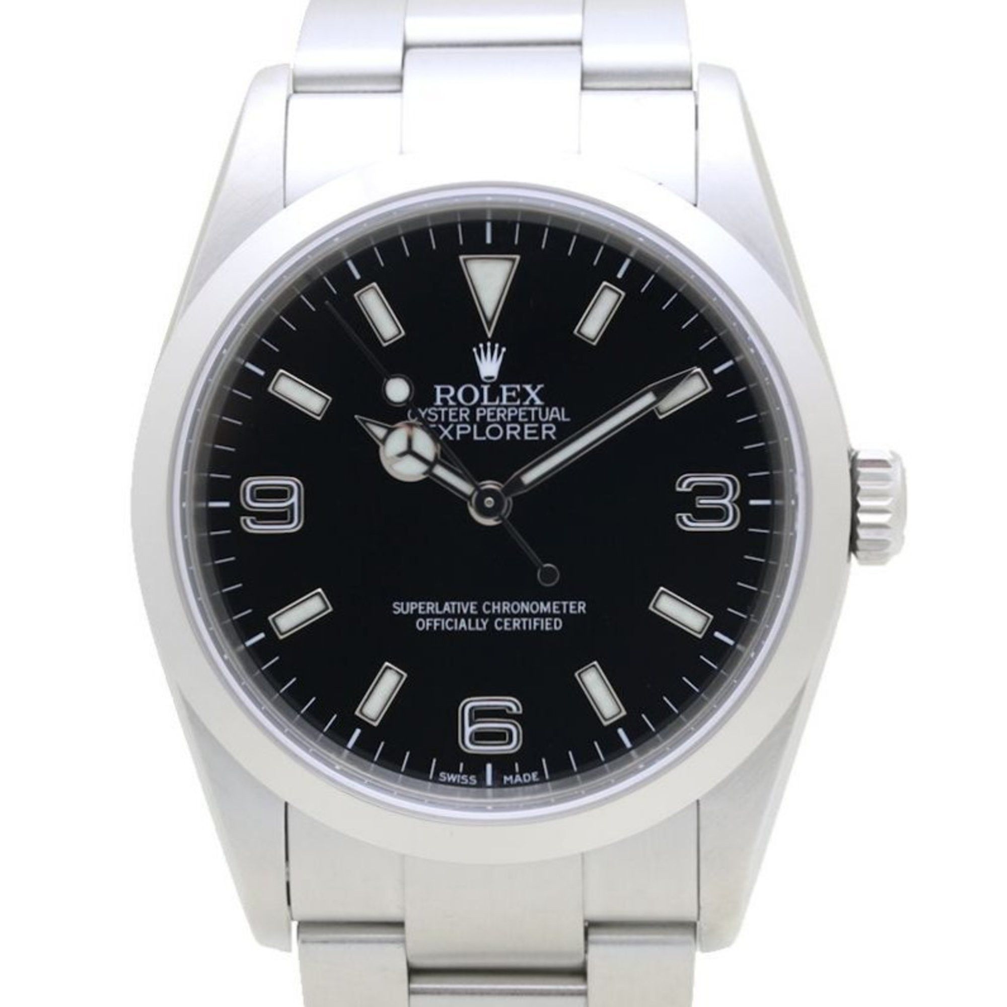 Rolex Rolex Explorer 1 114270 Stainless Steel F Series Men's Watch 39780 Size ONE SIZE - 10 Thumbnail