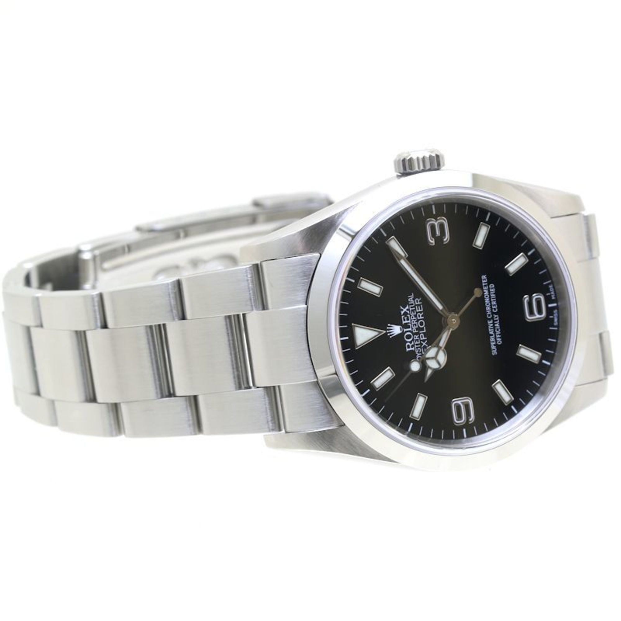 Rolex Rolex Explorer 1 114270 Stainless Steel F Series Men's Watch 39780 Size ONE SIZE - 4 Thumbnail
