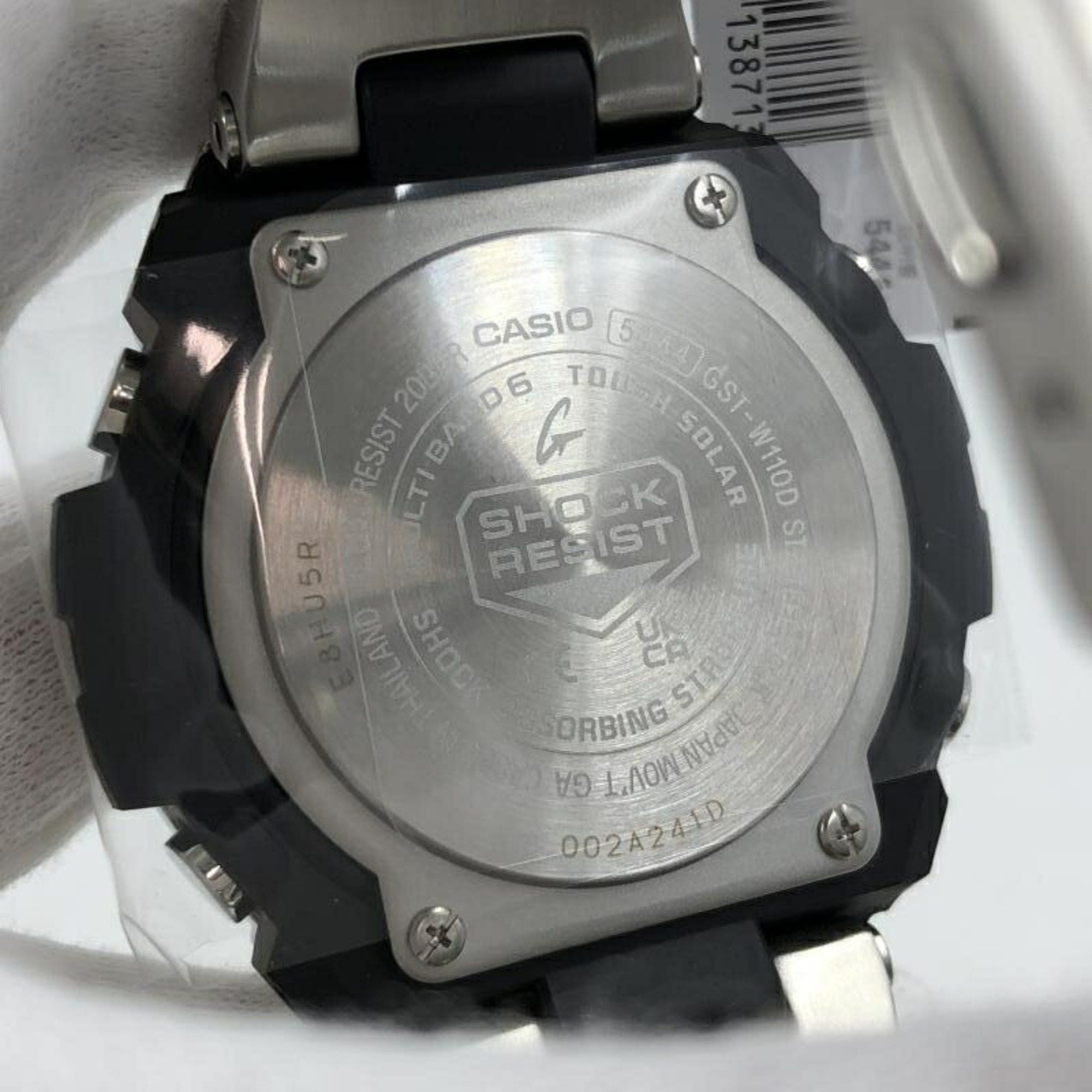 Casio Casio G-SHOCK GST-W110D-1A9JF Tough Solar Radio reception available G-Shock Size ONE SIZE - 4 Thumbnail