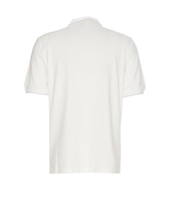 Brunello Cucinelli BRUNELLO CUCINELLI Men Polo Shirts ME8549779G CC984 White Size US XXL / EU 58 / 5 - 2 Thumbnail