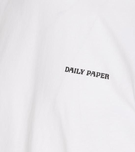 Daily Paper DAILY PAPER Men T-Shirts 2422071 WHITE White Size US S / EU 44-46 / 1 - 3 Thumbnail