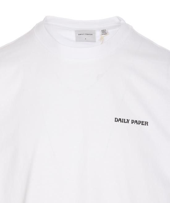 Daily Paper DAILY PAPER Men T-Shirts 2422071 WHITE White Size US S / EU 44-46 / 1 - 4 Thumbnail