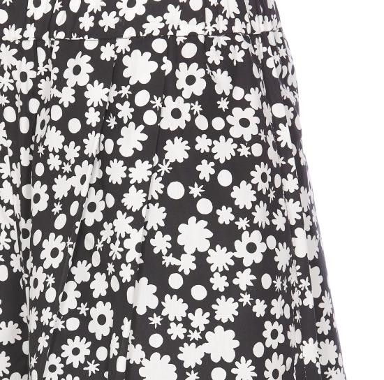 Marni MARNI Women Shorts & Burmudas PAMA0553S0 UTC463PFN99 Black Size 26" / US 2 / IT 38 - 3 Thumbnail