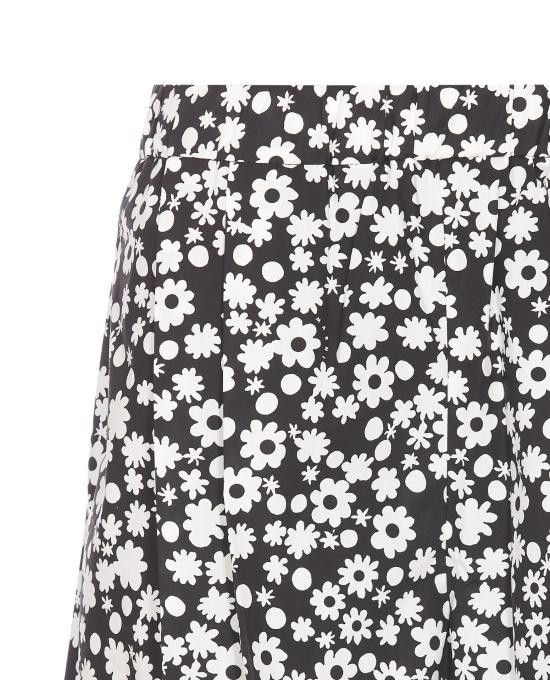 Marni MARNI Women Shorts & Burmudas PAMA0553S0 UTC463PFN99 Black Size 26" / US 2 / IT 38 - 5 Thumbnail