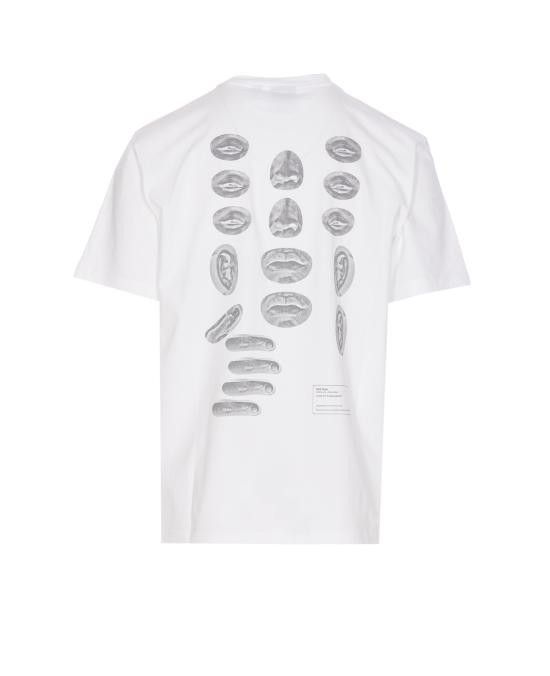 Daily Paper DAILY PAPER Men T-Shirts 2511150 WHITE White Size US M / EU 48-50 / 2 - 2 Thumbnail