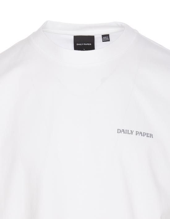 Daily Paper DAILY PAPER Men T-Shirts 2511150 WHITE White Size US M / EU 48-50 / 2 - 4 Thumbnail