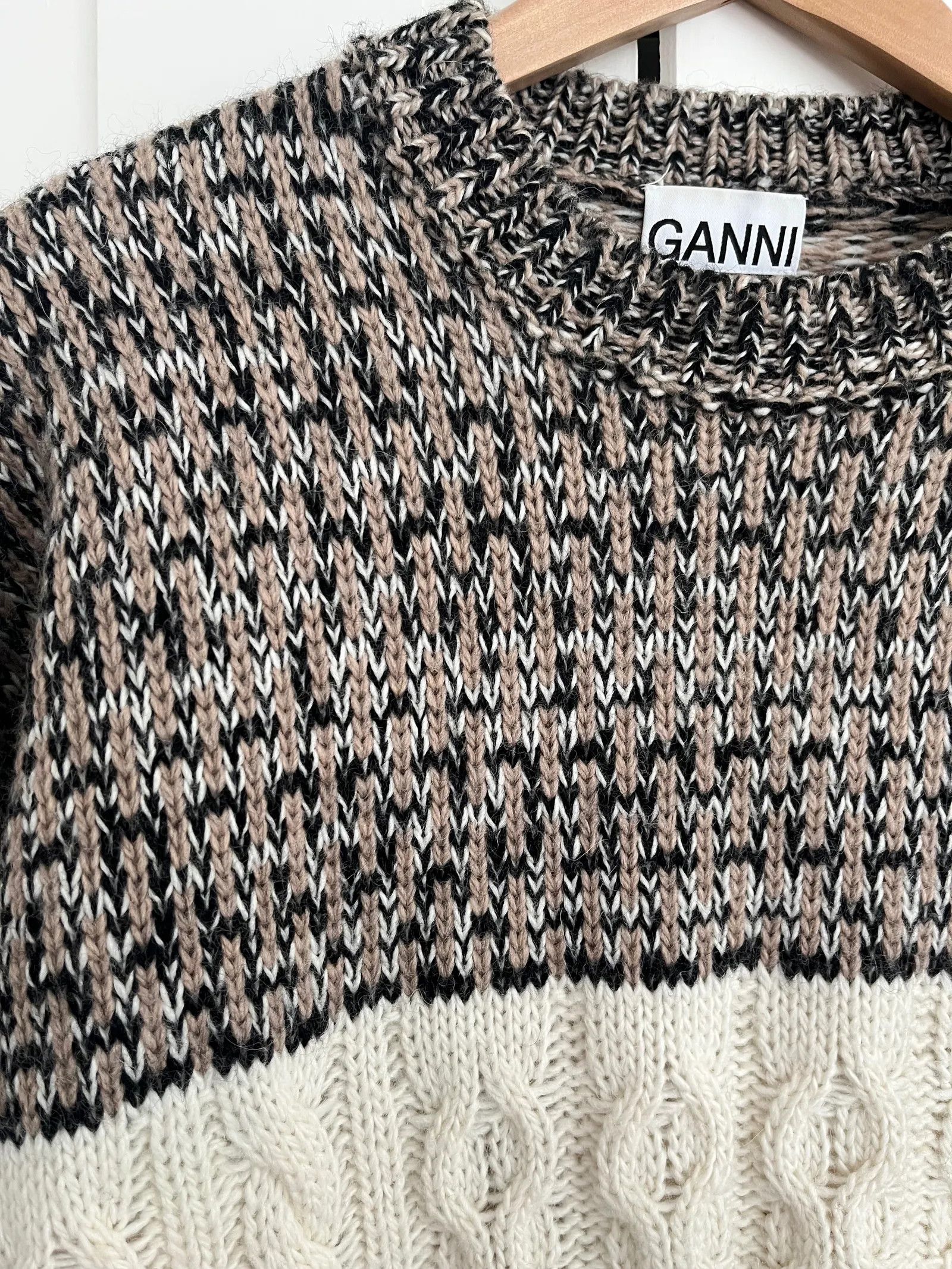 Ganni Ganni Sweater Size S / US 4 / IT 40 - 3 Thumbnail