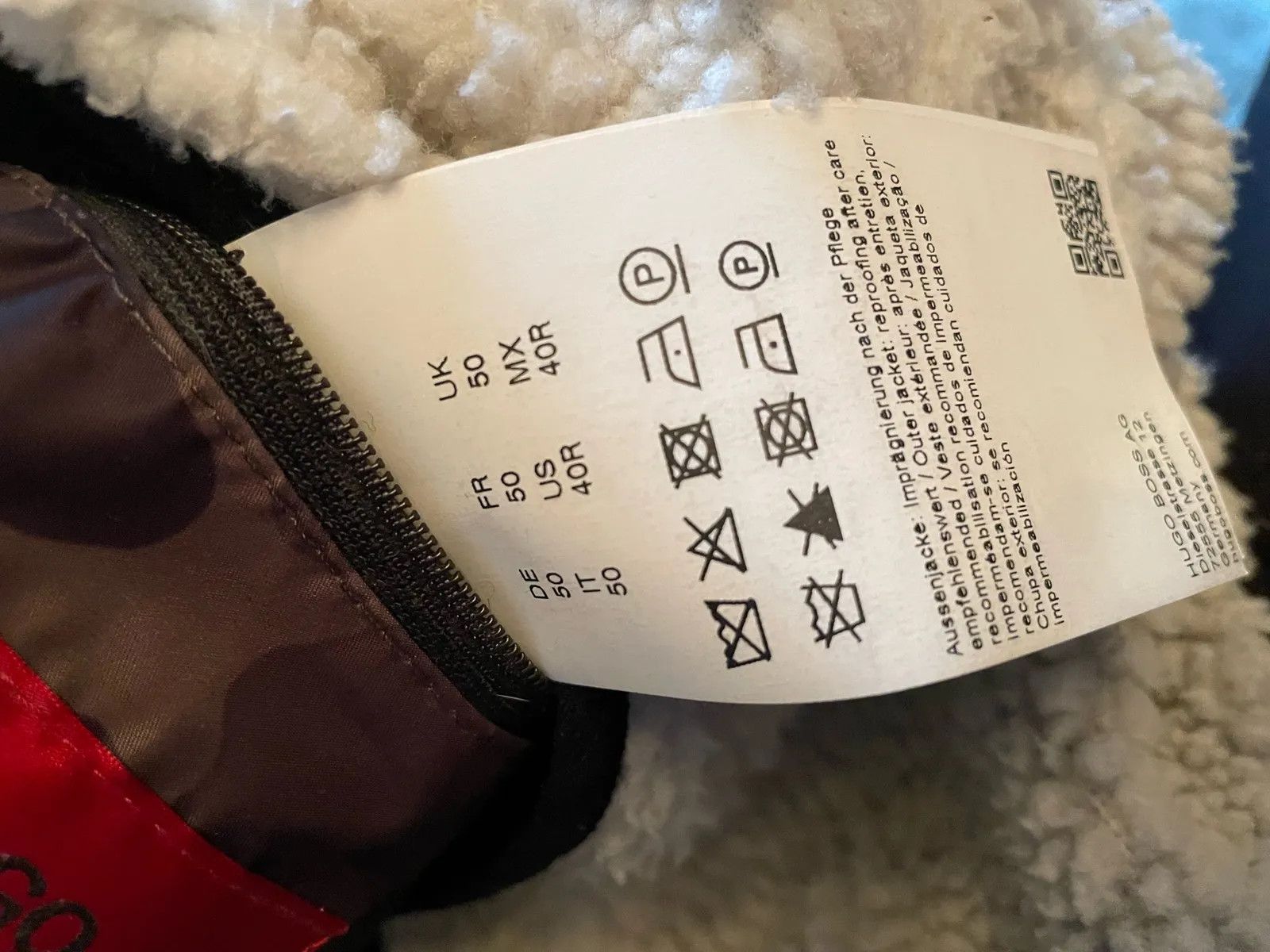 Hugo Boss Hugo Boss Jacket Size US M / EU 48-50 / 2 - 3 Thumbnail