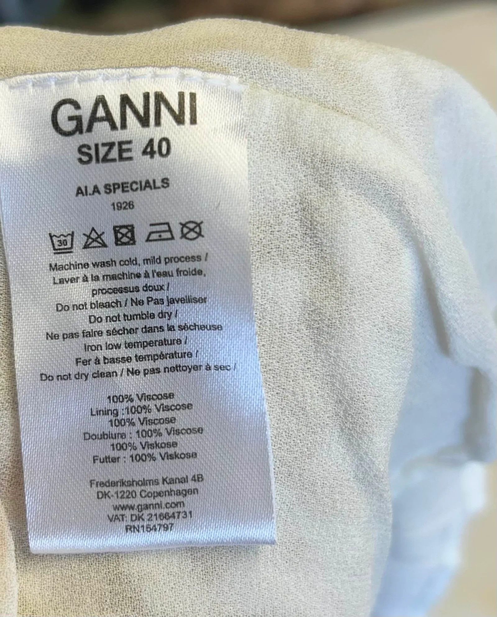 Rodebjer Ganni Dress Size M / US 6-8 / IT 42-44 - 3 Thumbnail