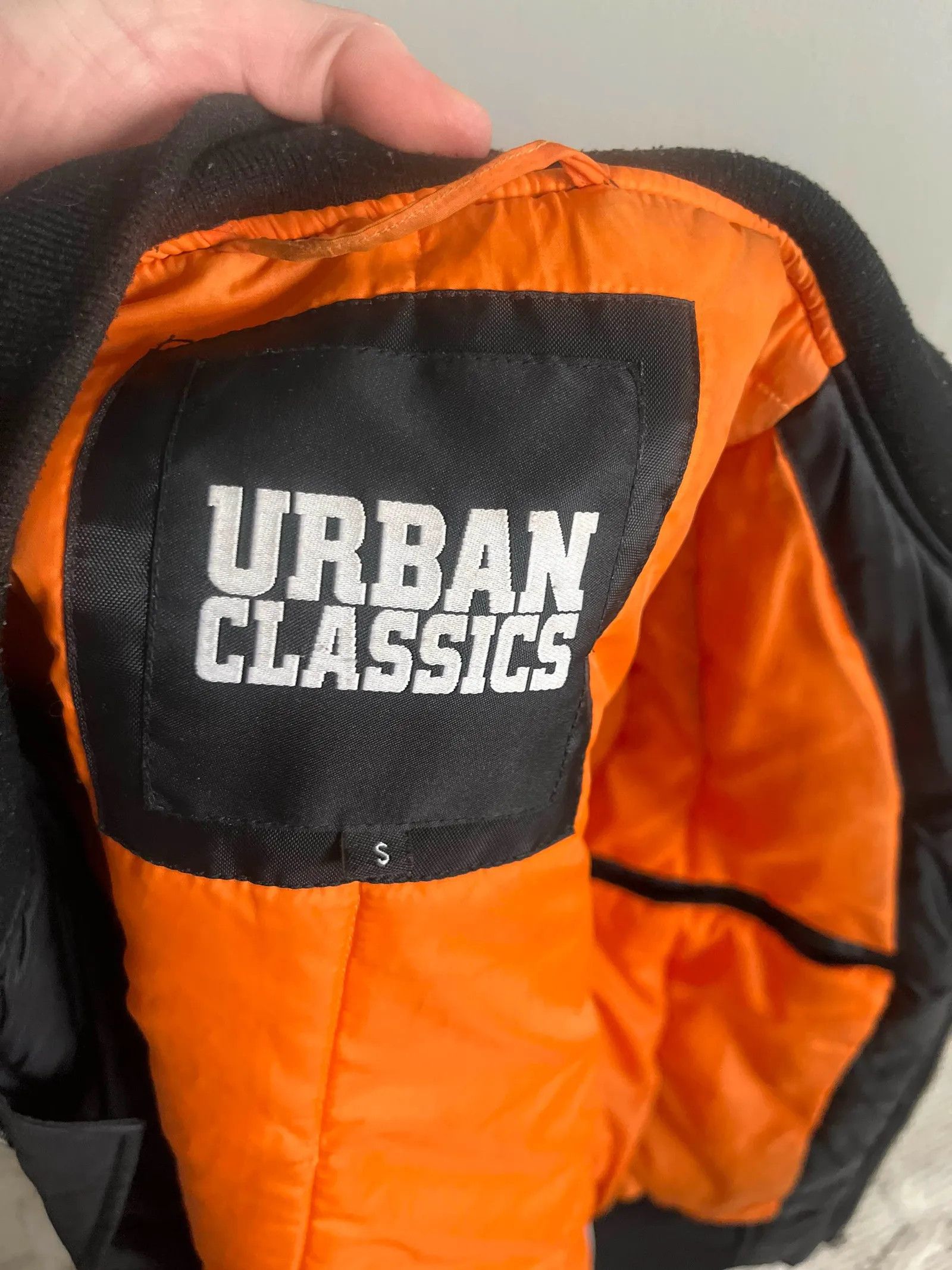 Urban Classics Urban classics Jacket Size US S / EU 44-46 / 1 - 2 Thumbnail