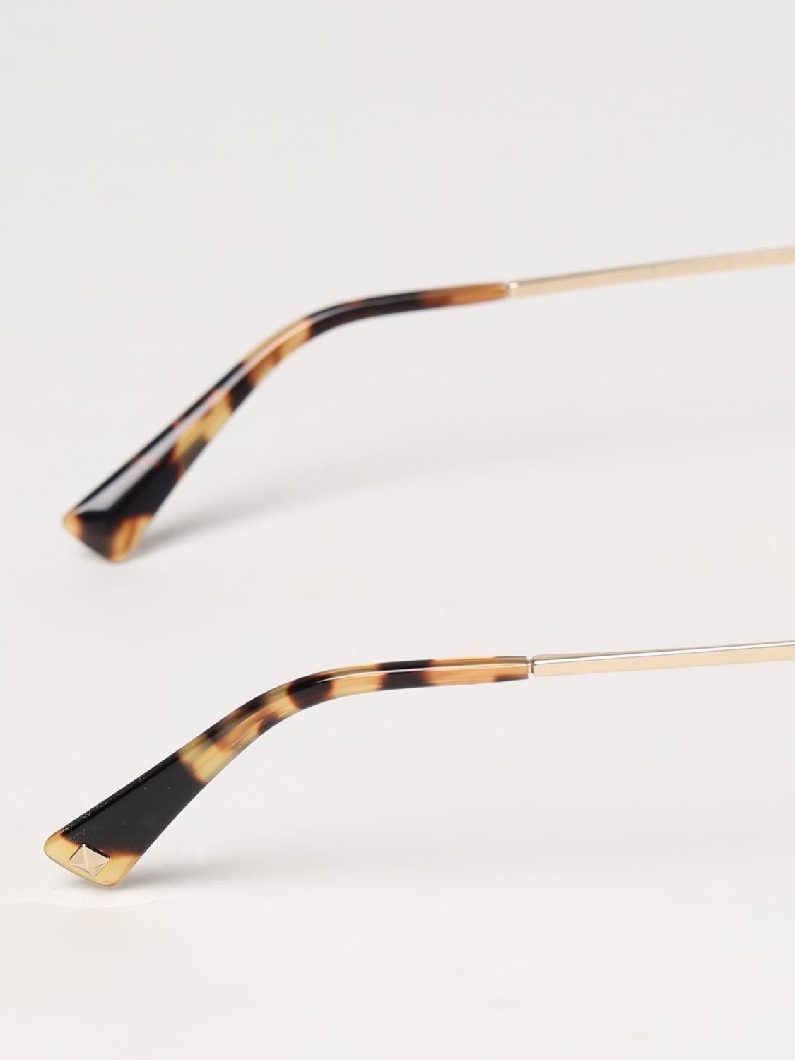 Valentino Valentino Optical Frames Woman Gold Size ONE SIZE - 3 Thumbnail