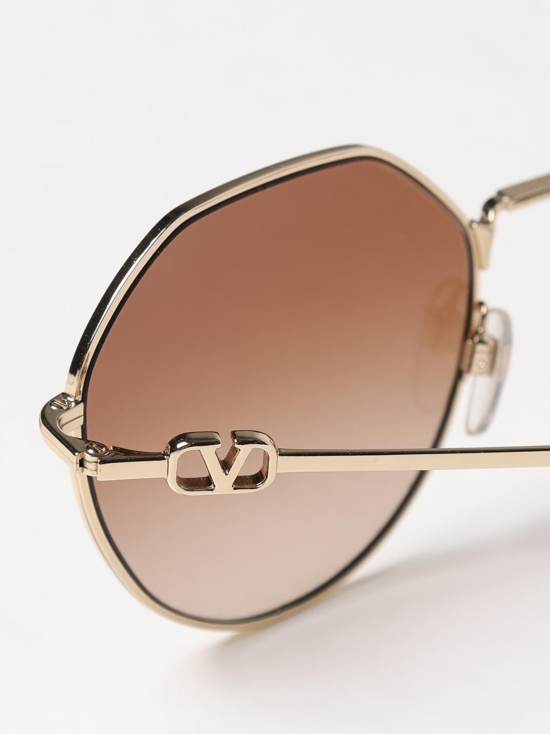 Valentino Valentino Optical Frames Woman Gold Size ONE SIZE - 4 Thumbnail