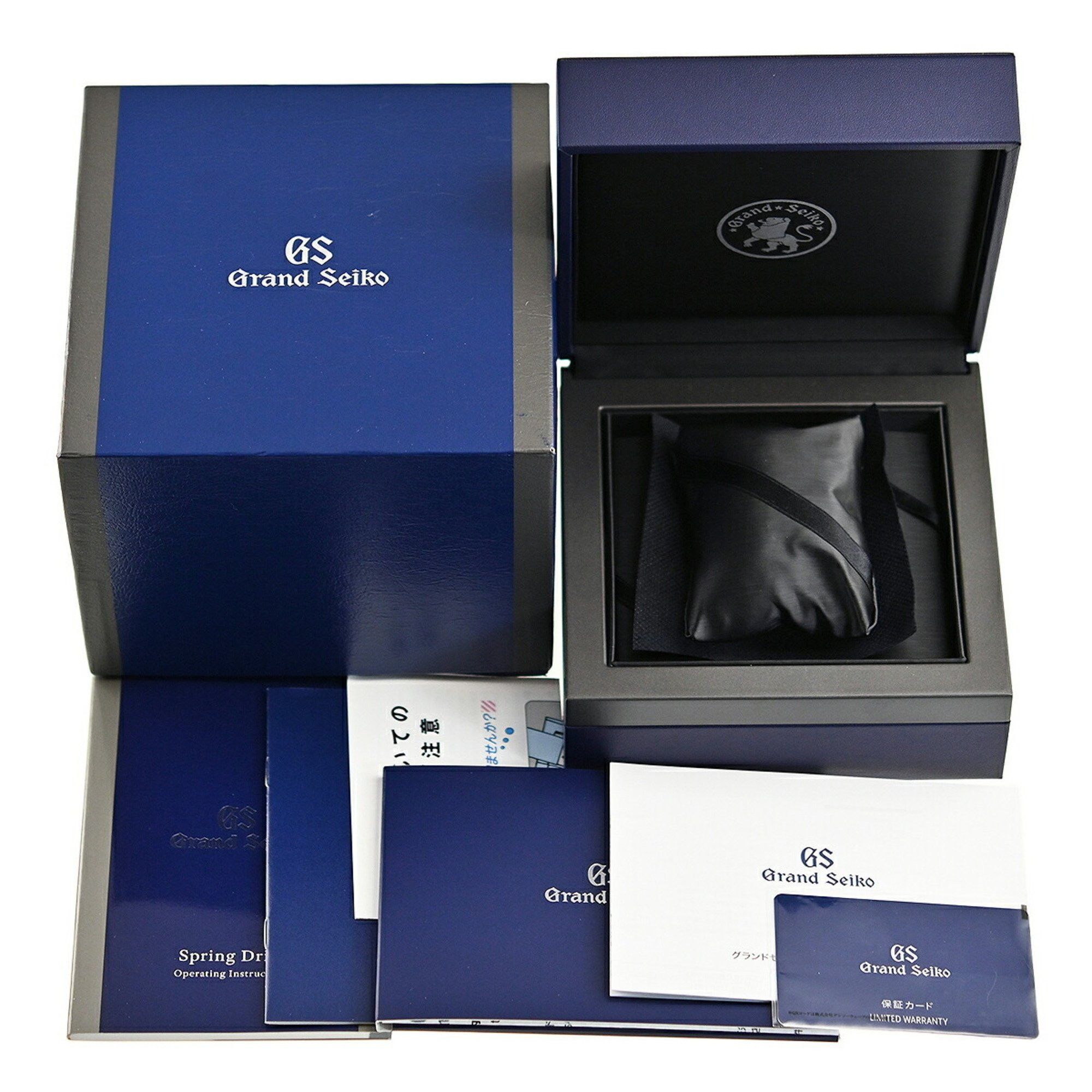Seiko SEIKO Grand Seiko Evolution 9 Collection 9R Spring Drive GMT Watch SBGE285 Size ONE SIZE - 9 Thumbnail