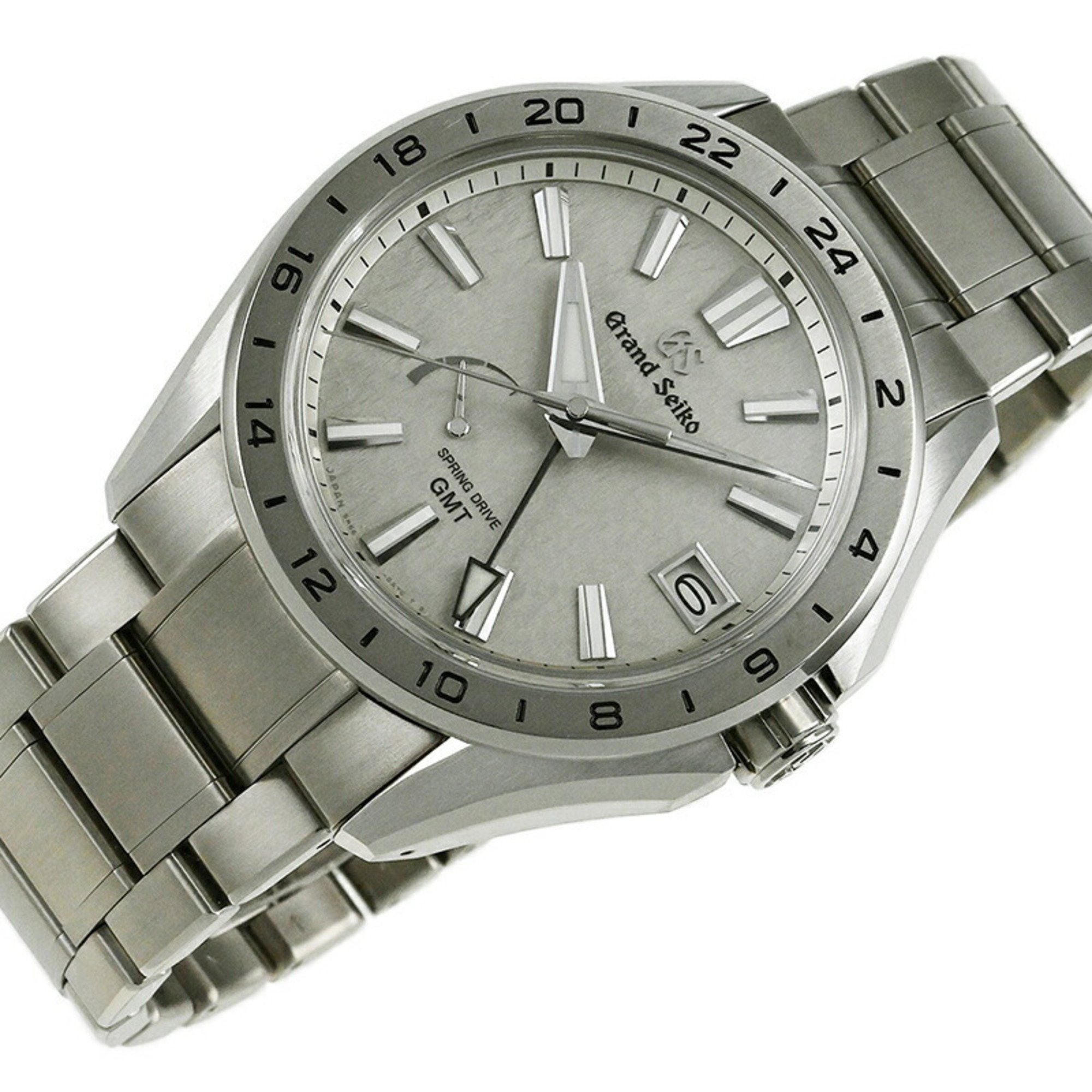 Seiko SEIKO Grand Seiko Evolution 9 Collection 9R Spring Drive GMT Watch SBGE285 Size ONE SIZE - 5 Thumbnail