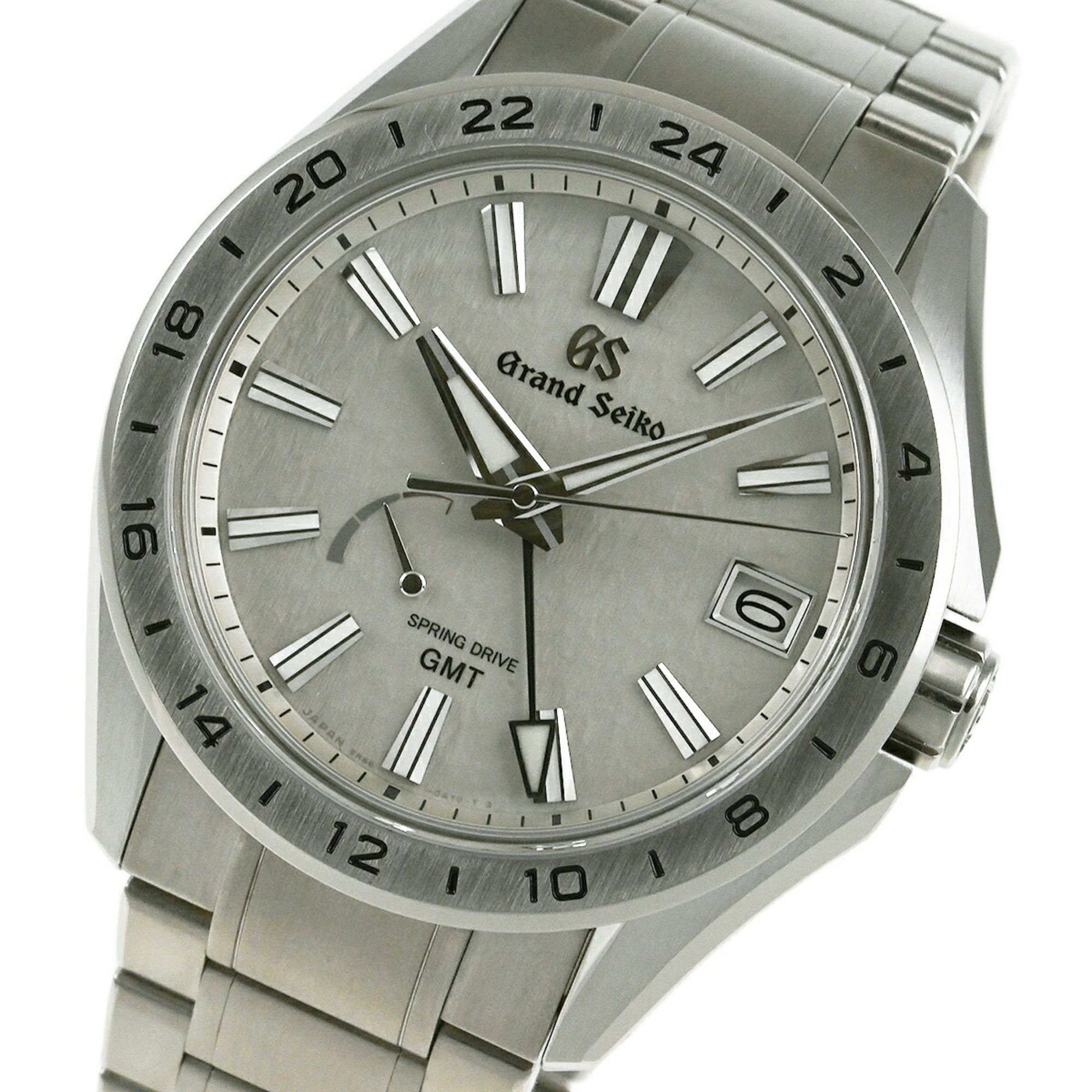 Seiko SEIKO Grand Seiko Evolution 9 Collection 9R Spring Drive GMT Watch SBGE285 Size ONE SIZE - 2 Thumbnail
