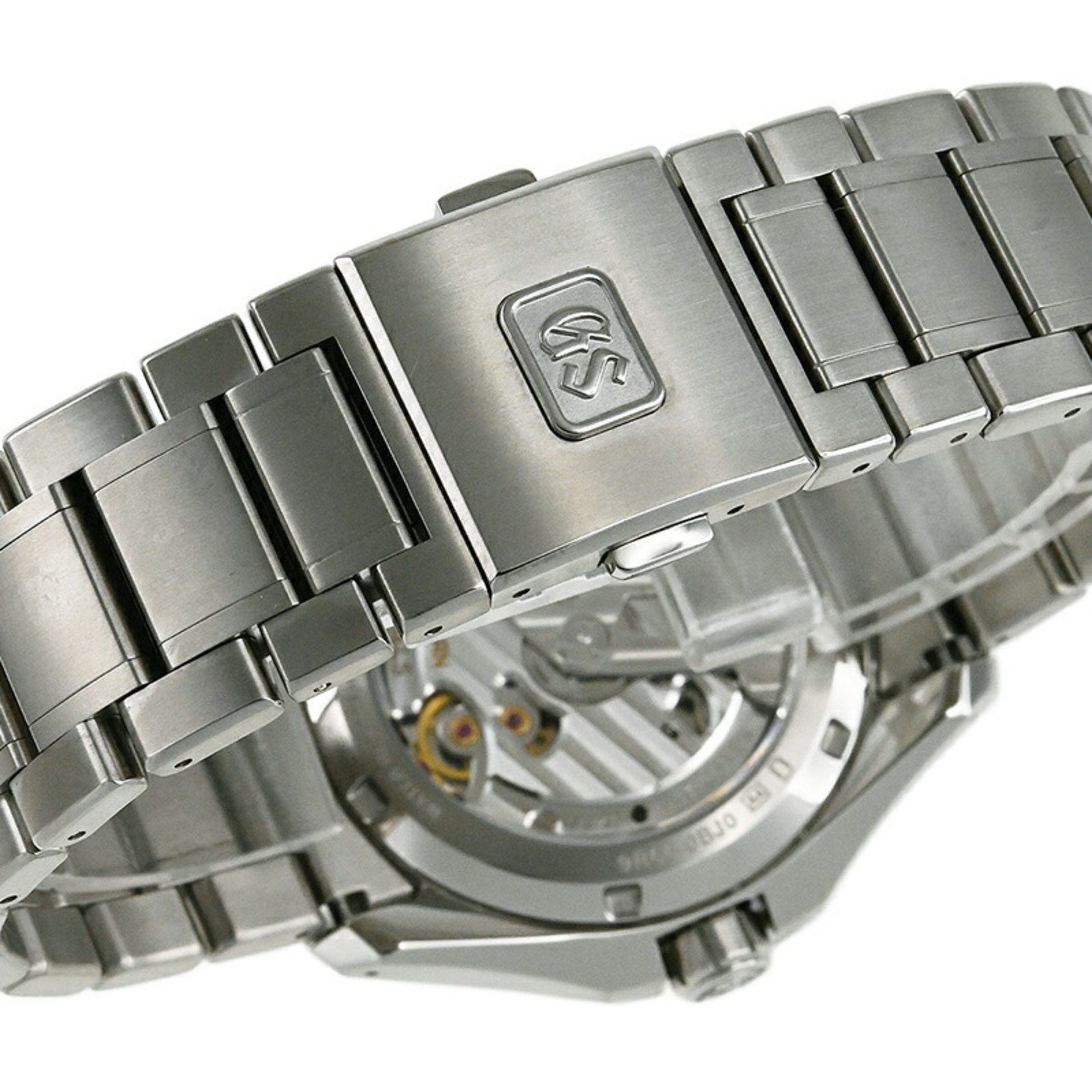 Seiko SEIKO Grand Seiko Evolution 9 Collection 9R Spring Drive GMT Watch SBGE285 Size ONE SIZE - 8 Thumbnail