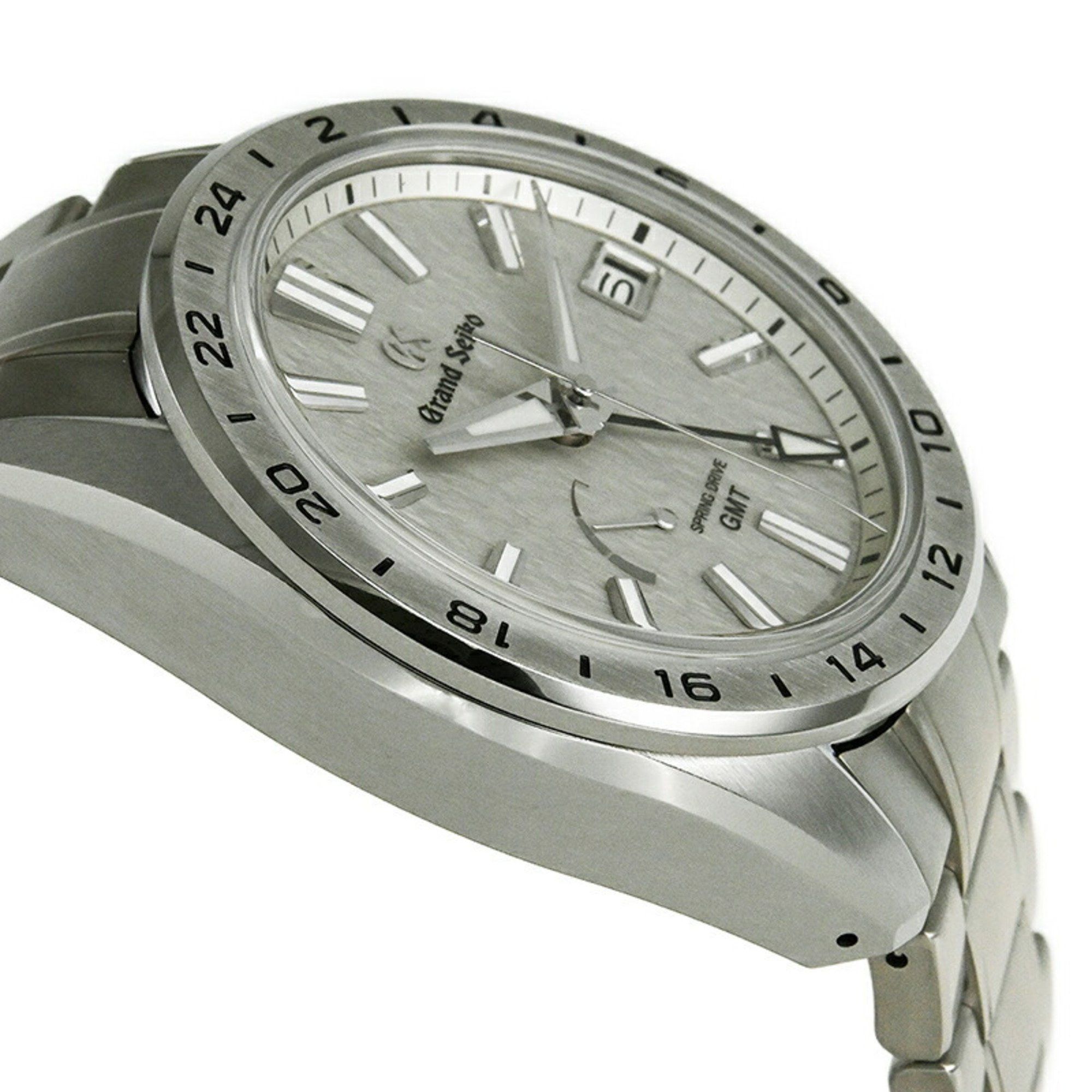 Seiko SEIKO Grand Seiko Evolution 9 Collection 9R Spring Drive GMT Watch SBGE285 Size ONE SIZE - 4 Thumbnail