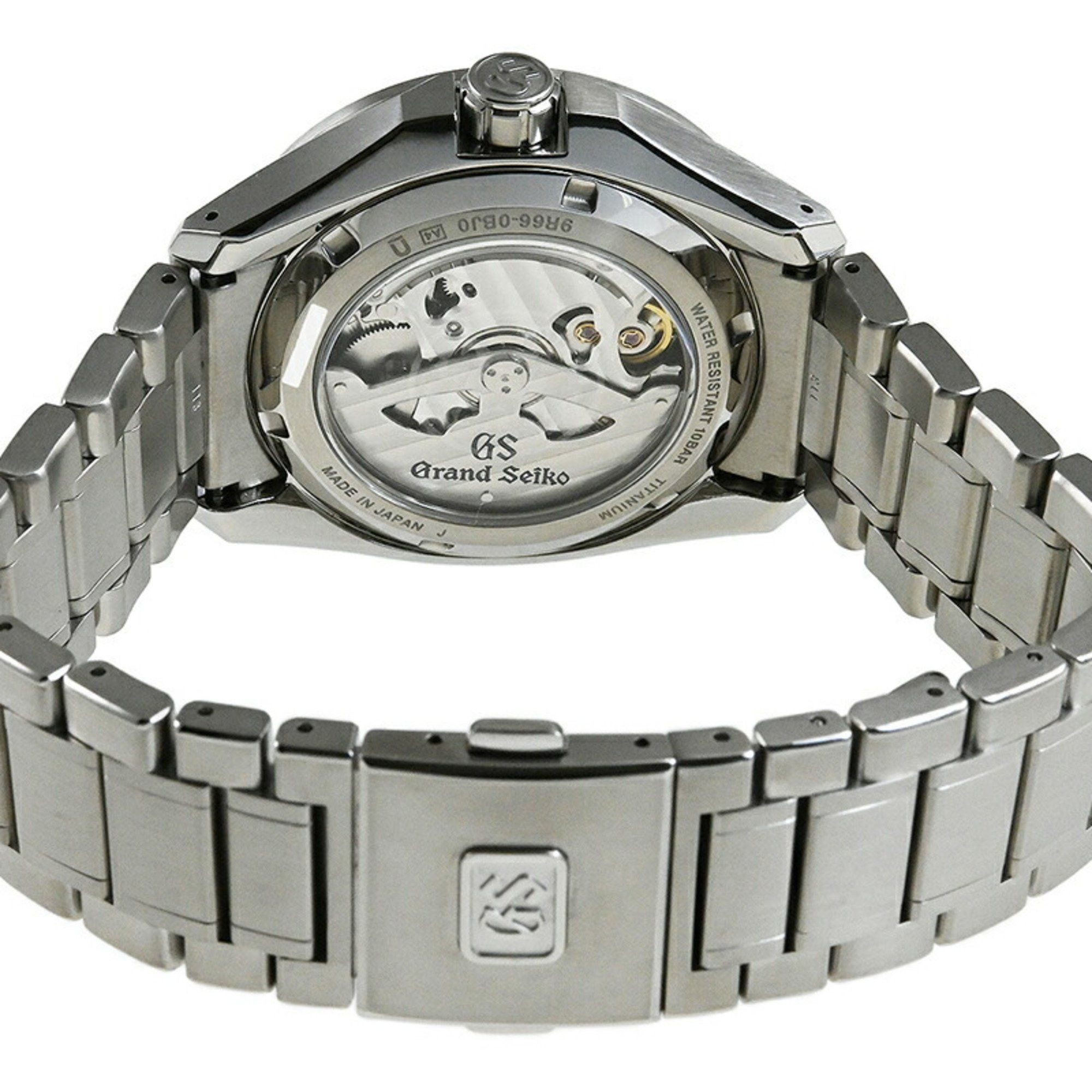 Seiko SEIKO Grand Seiko Evolution 9 Collection 9R Spring Drive GMT Watch SBGE285 Size ONE SIZE - 7 Thumbnail