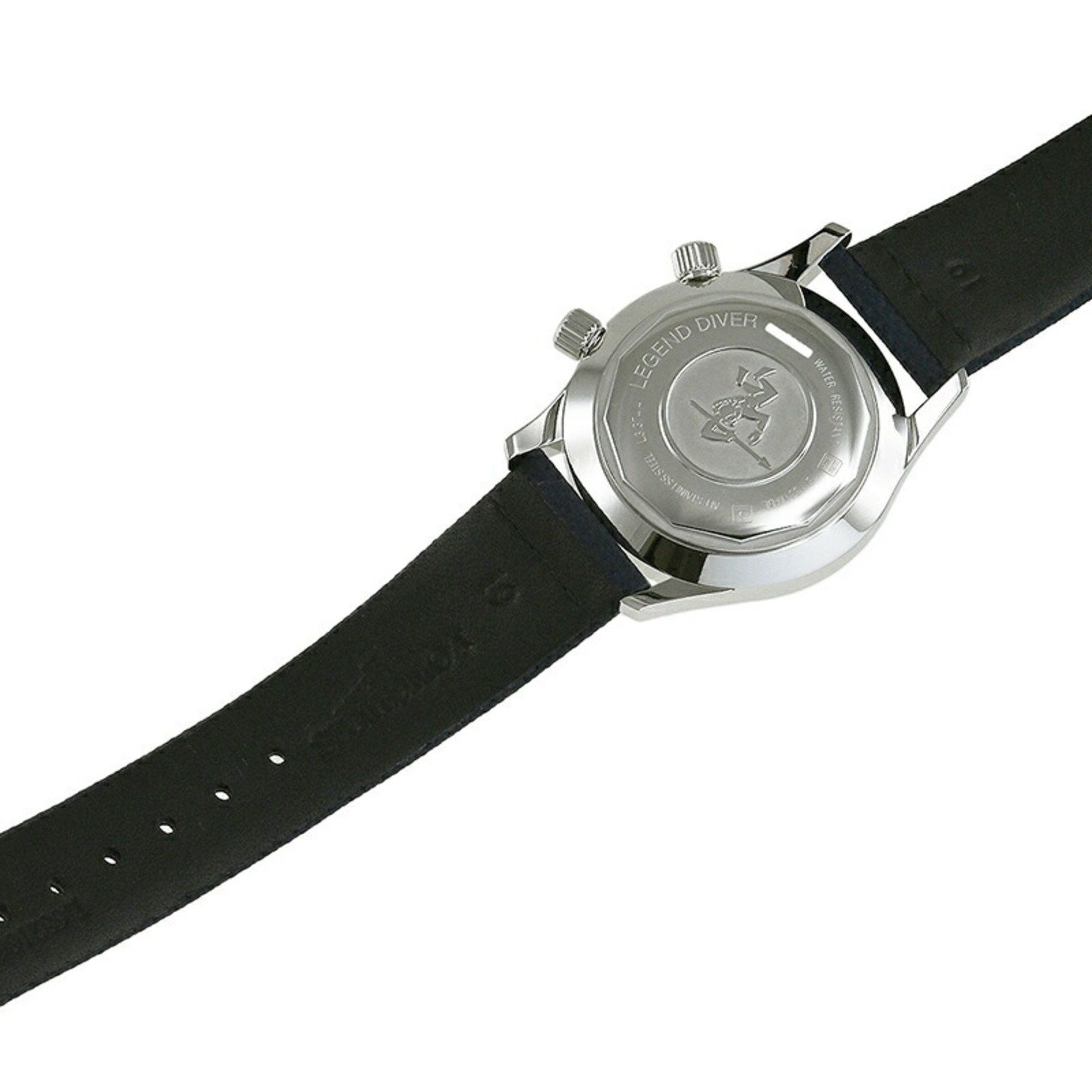 Longines LONGINES Legend Diver Watch L3.374.4.90.2 Size ONE SIZE - 7 Thumbnail