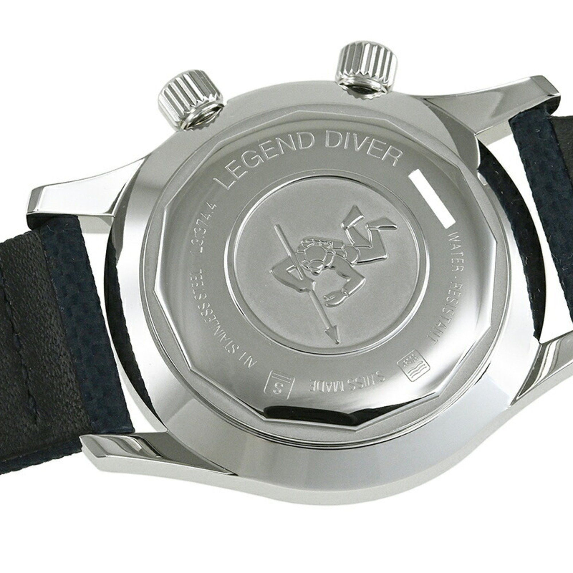 Longines LONGINES Legend Diver Watch L3.374.4.90.2 Size ONE SIZE - 6 Thumbnail
