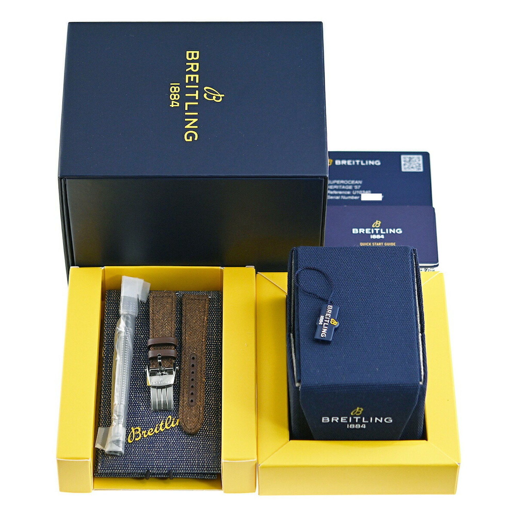 Breitling Breitling Superocean Heritage '57 Highlands Watch U10340E31A1A1 (U10340) Size ONE SIZE - 9 Thumbnail