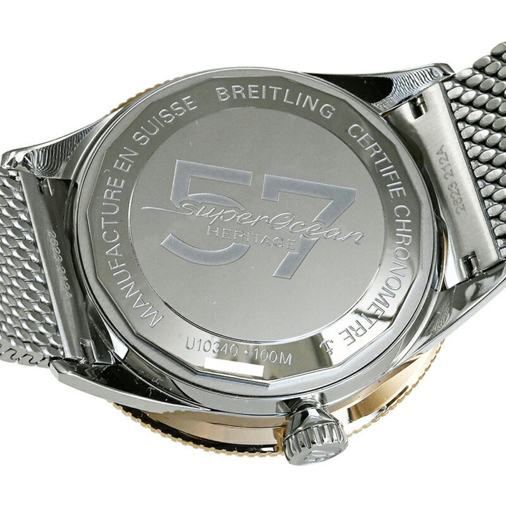 Breitling Breitling Superocean Heritage '57 Highlands Watch U10340E31A1A1 (U10340) Size ONE SIZE - 6 Thumbnail