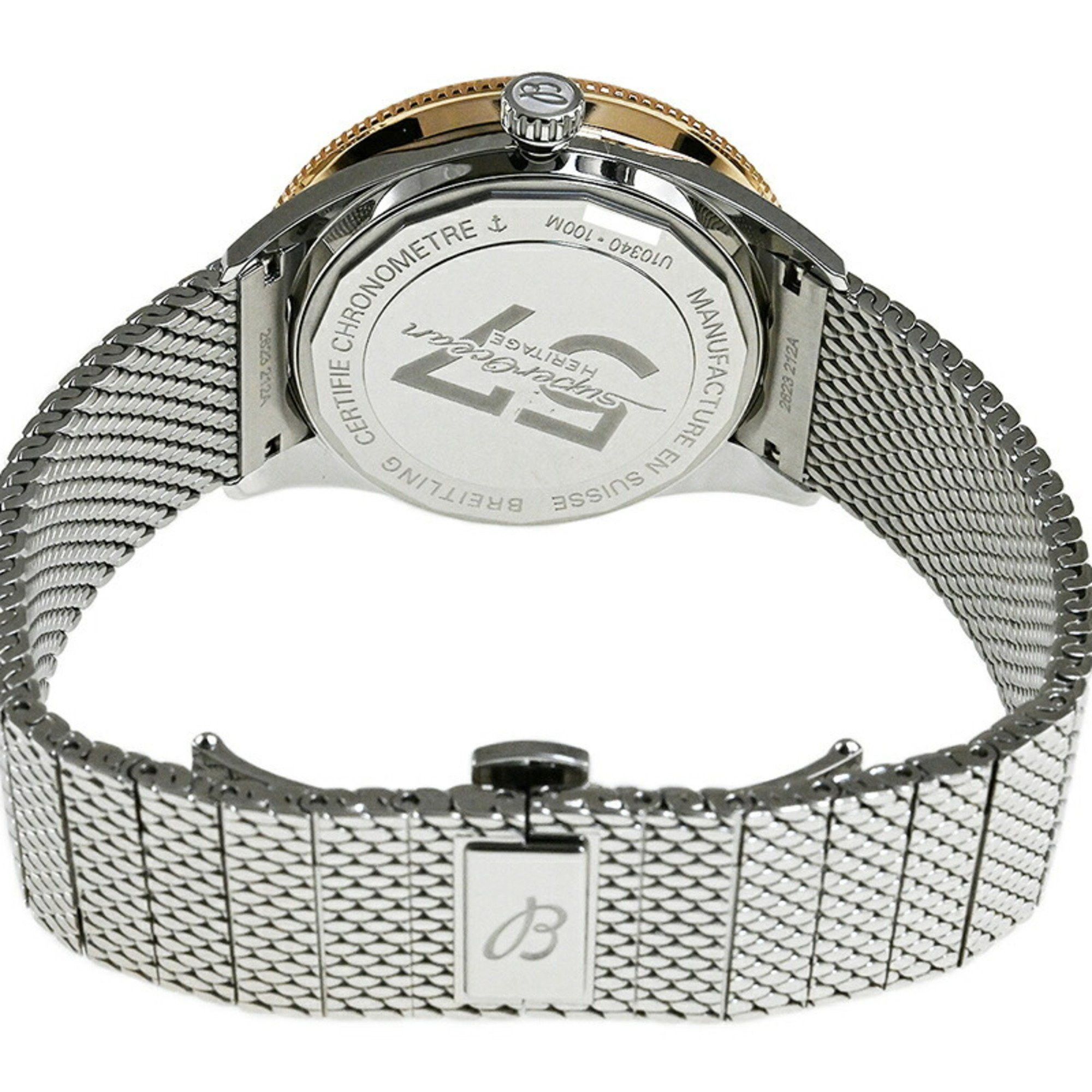Breitling Breitling Superocean Heritage '57 Highlands Watch U10340E31A1A1 (U10340) Size ONE SIZE - 7 Thumbnail