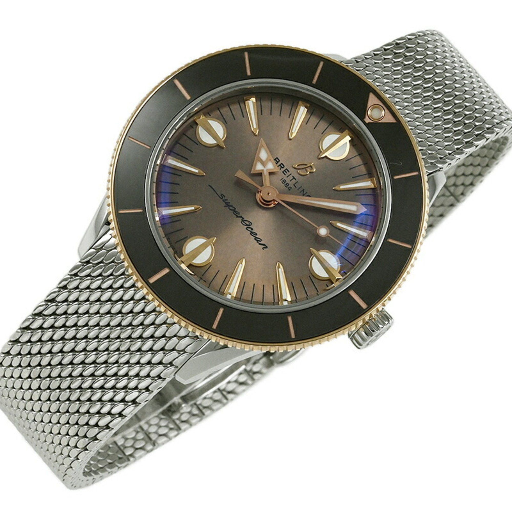 Breitling Breitling Superocean Heritage '57 Highlands Watch U10340E31A1A1 (U10340) Size ONE SIZE - 5 Thumbnail