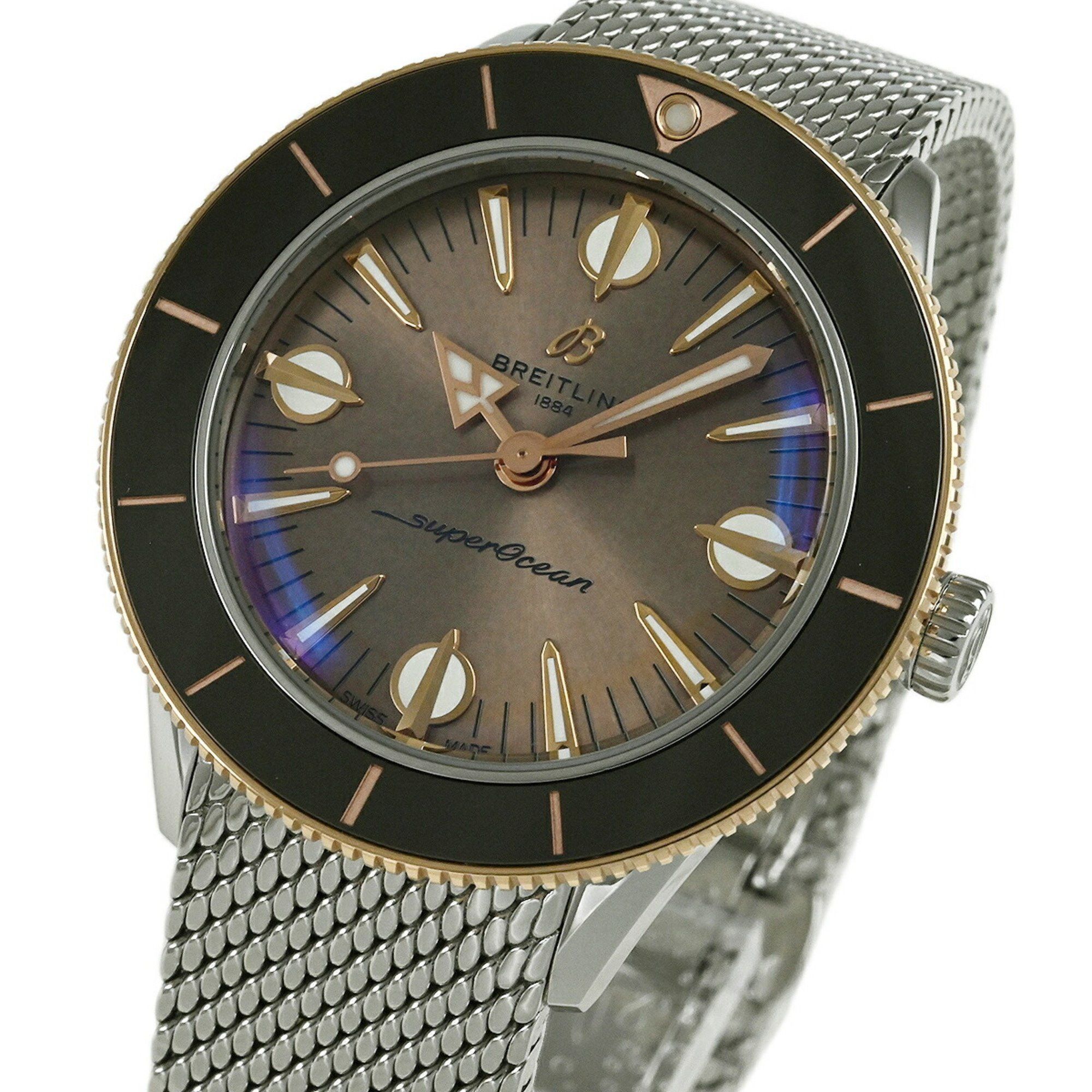 Breitling Breitling Superocean Heritage '57 Highlands Watch U10340E31A1A1 (U10340) Size ONE SIZE - 2 Thumbnail