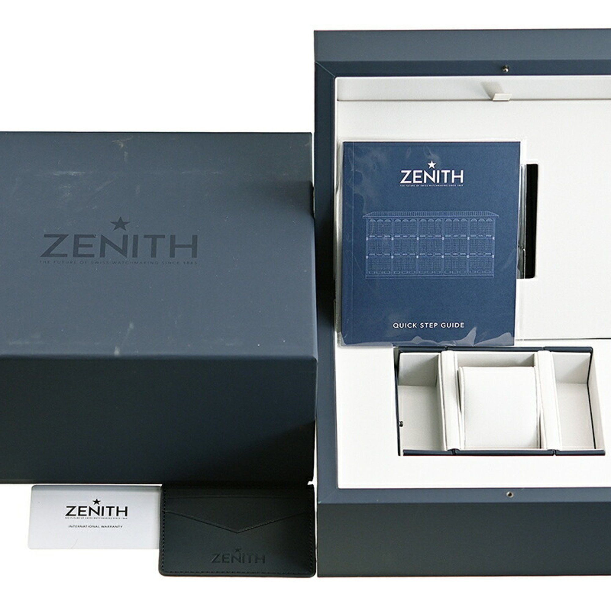 ZENITH Zenith Chronomaster El Primero Sports Watch YOSHIDA Special Edition 03.3108.3600 57.M3100 Size ONE SIZE - 9 Thumbnail