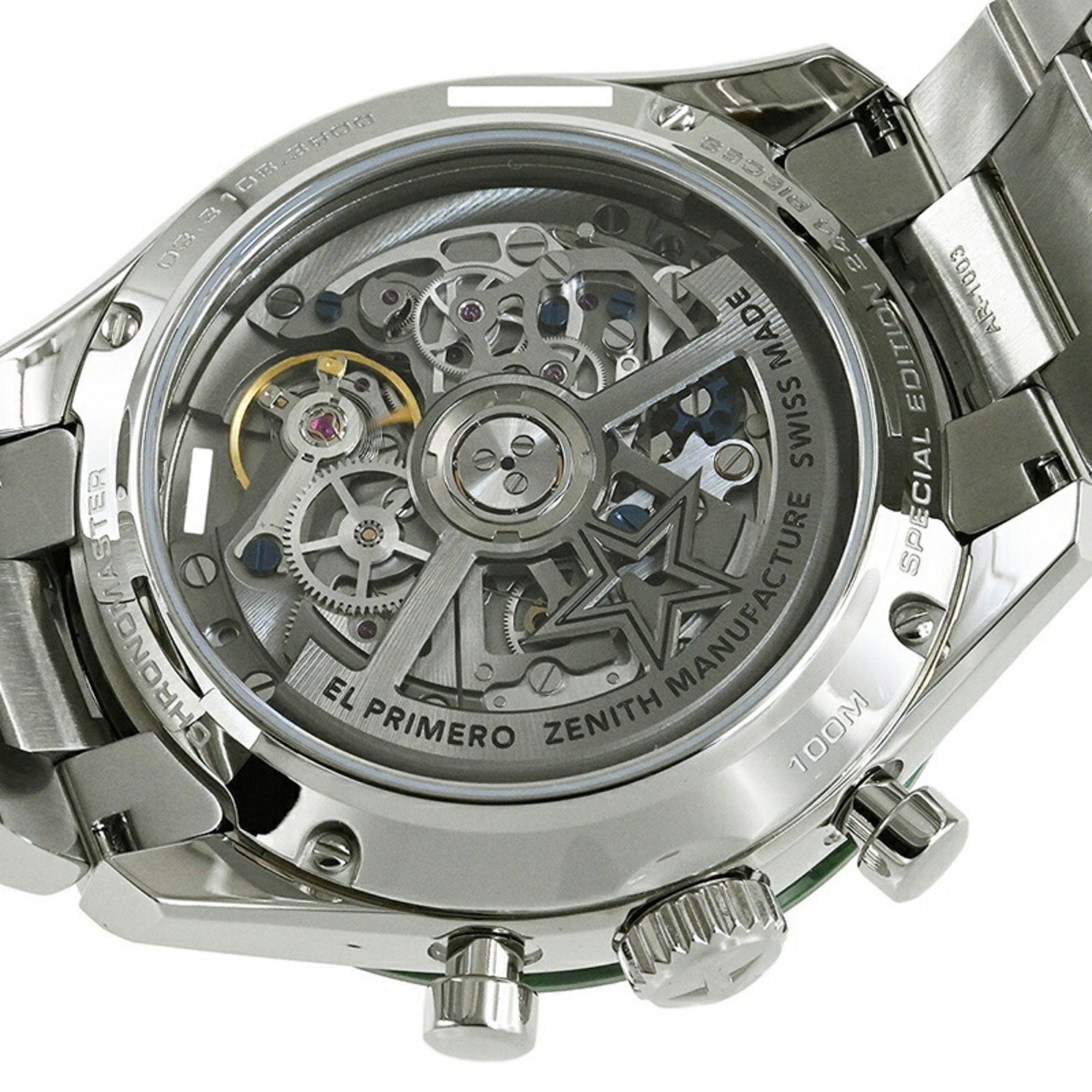 ZENITH Zenith Chronomaster El Primero Sports Watch YOSHIDA Special Edition 03.3108.3600 57.M3100 Size ONE SIZE - 6 Thumbnail