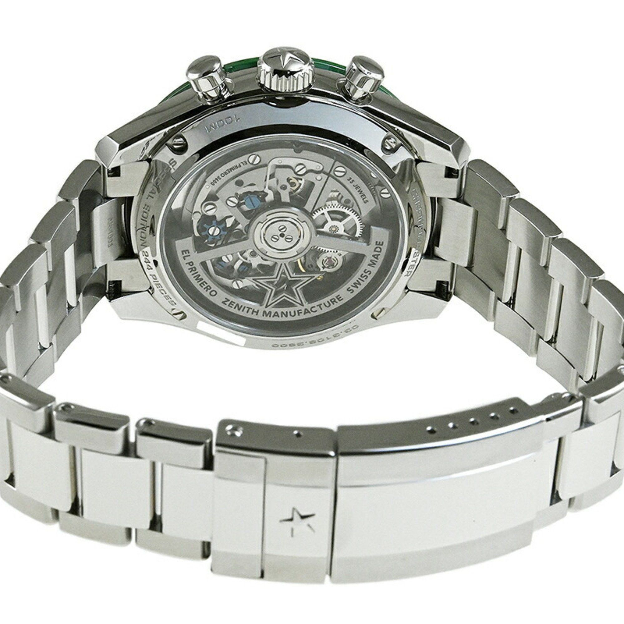 ZENITH Zenith Chronomaster El Primero Sports Watch YOSHIDA Special Edition 03.3108.3600 57.M3100 Size ONE SIZE - 7 Thumbnail
