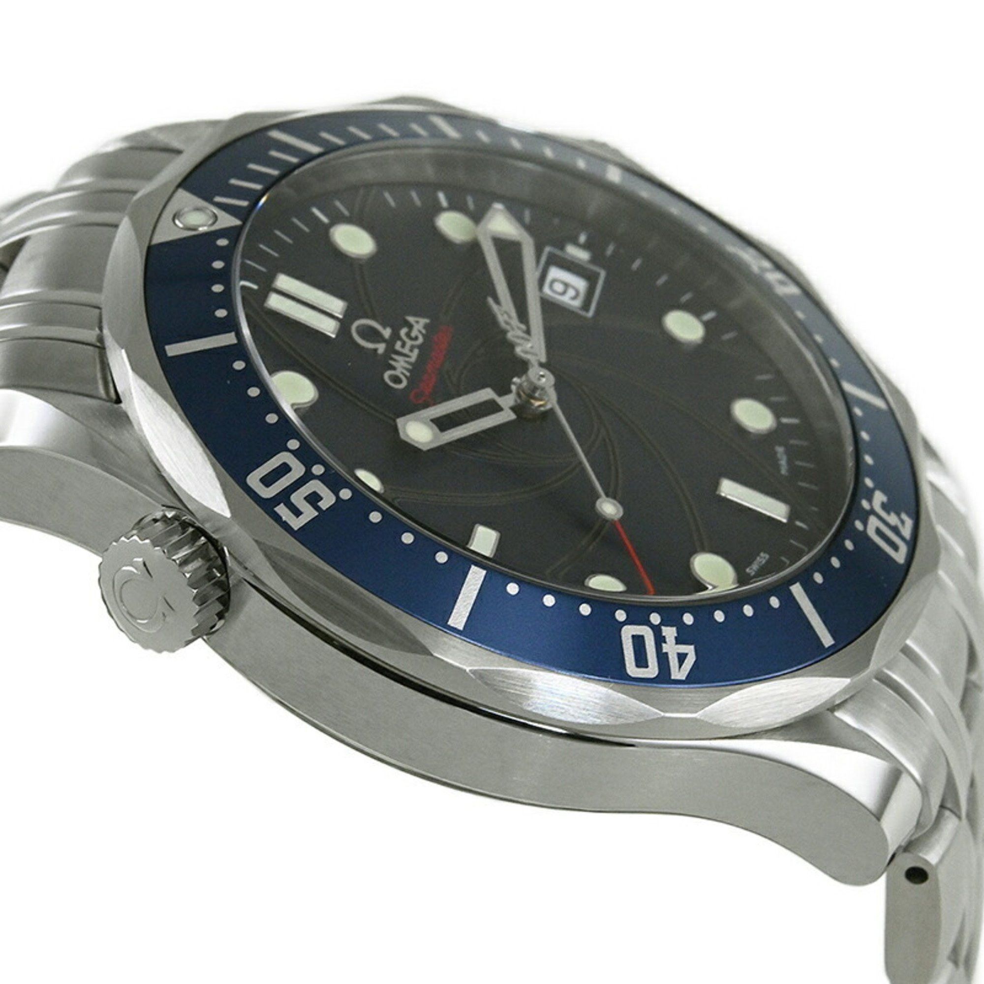 Omega OMEGA Seamaster 300M Chronometer Wristwatch 007 James Bond 10007 Limited Edition 2226.80 Size ONE SIZE - 4 Thumbnail