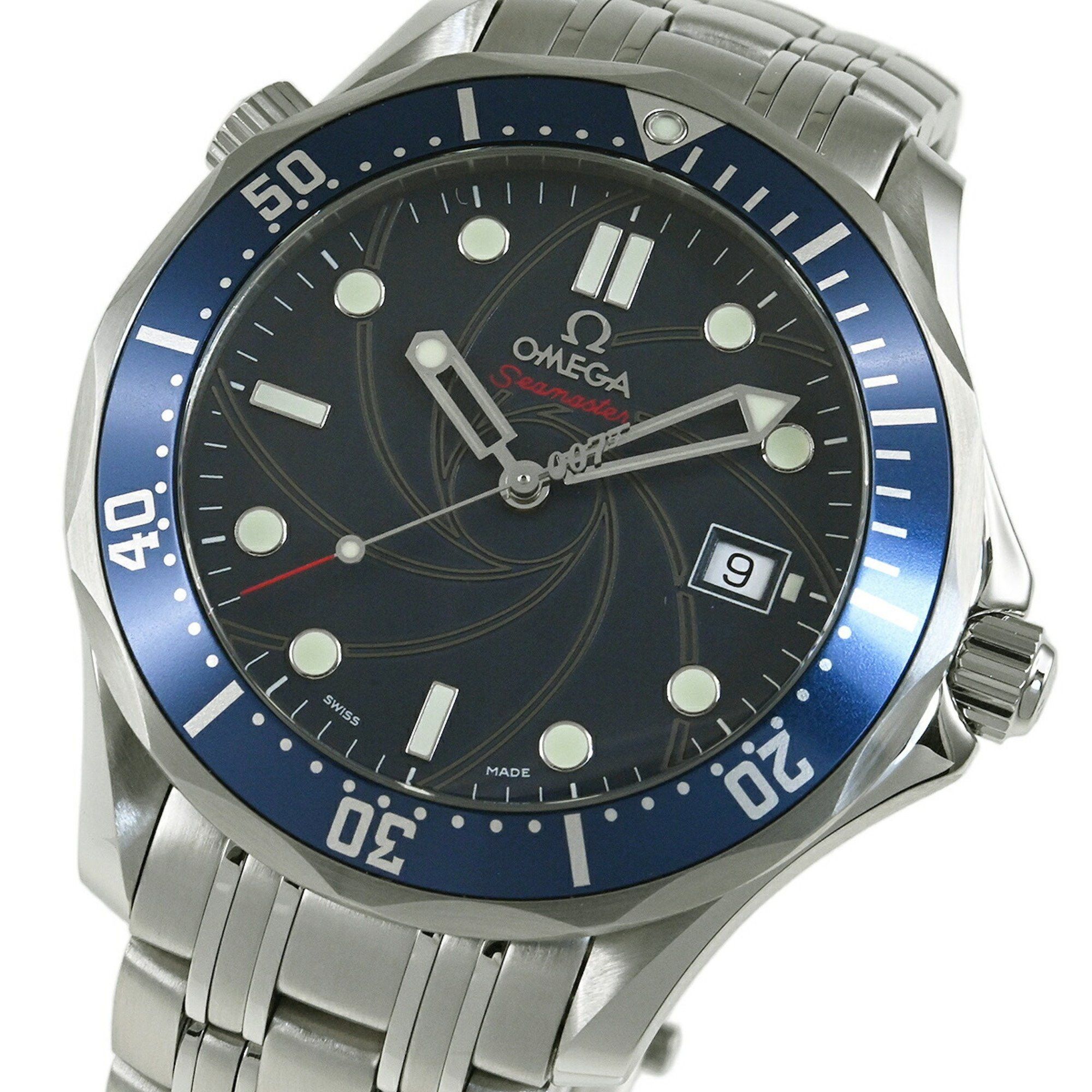 Omega OMEGA Seamaster 300M Chronometer Wristwatch 007 James Bond 10007 Limited Edition 2226.80 Size ONE SIZE - 2 Thumbnail