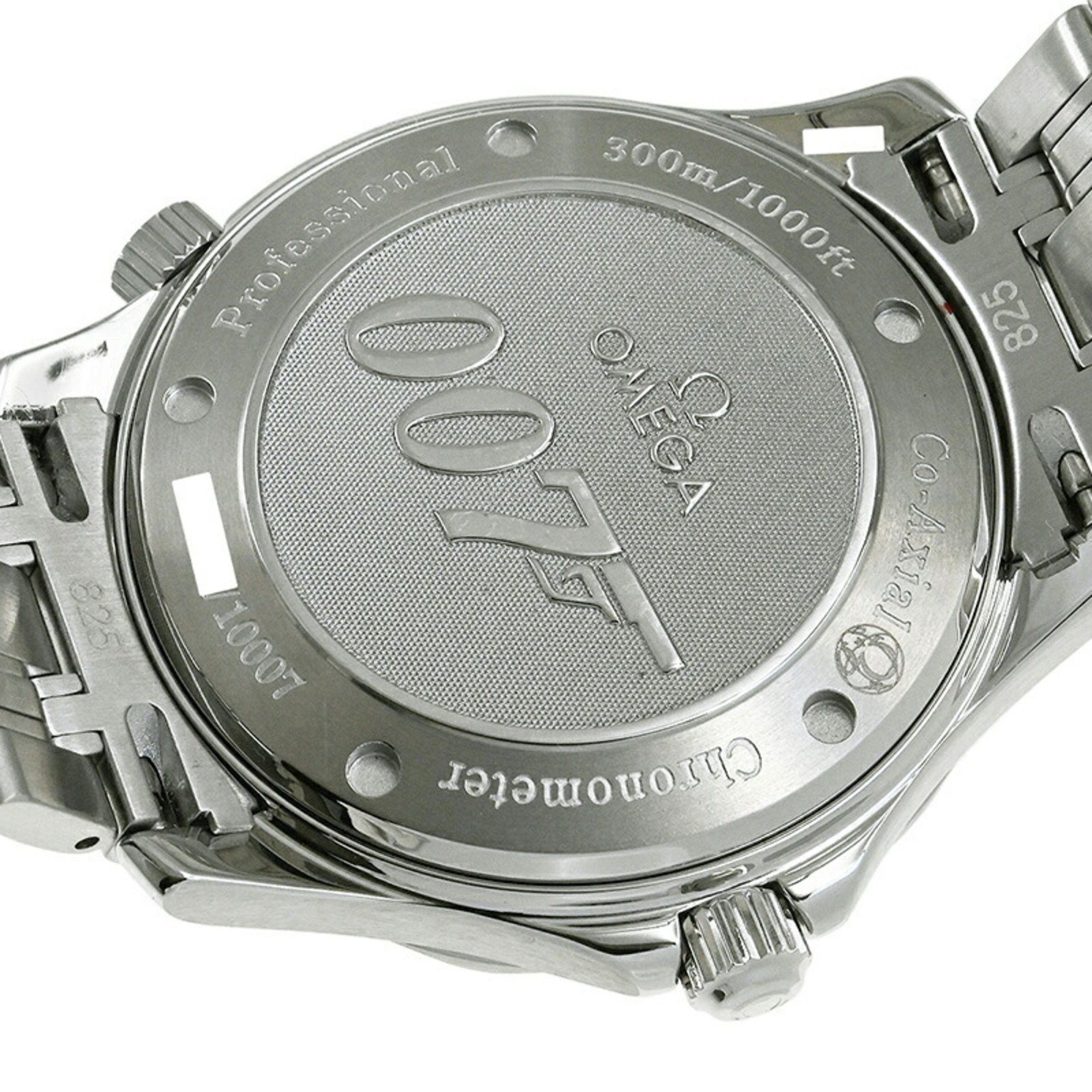 Omega OMEGA Seamaster 300M Chronometer Wristwatch 007 James Bond 10007 Limited Edition 2226.80 Size ONE SIZE - 6 Thumbnail