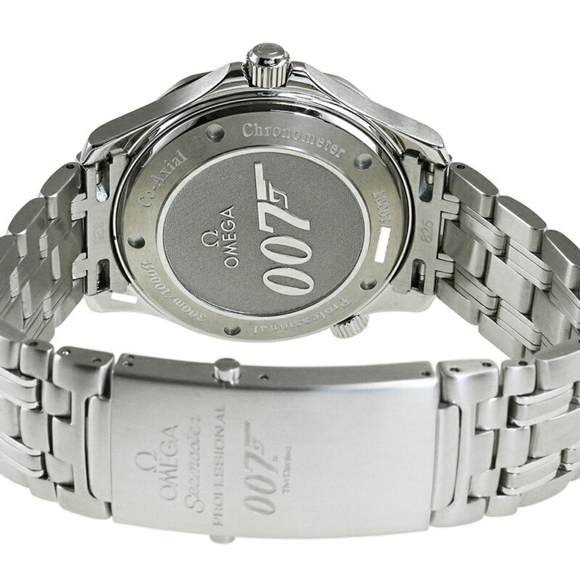 Omega OMEGA Seamaster 300M Chronometer Wristwatch 007 James Bond 10007 Limited Edition 2226.80 Size ONE SIZE - 7 Thumbnail