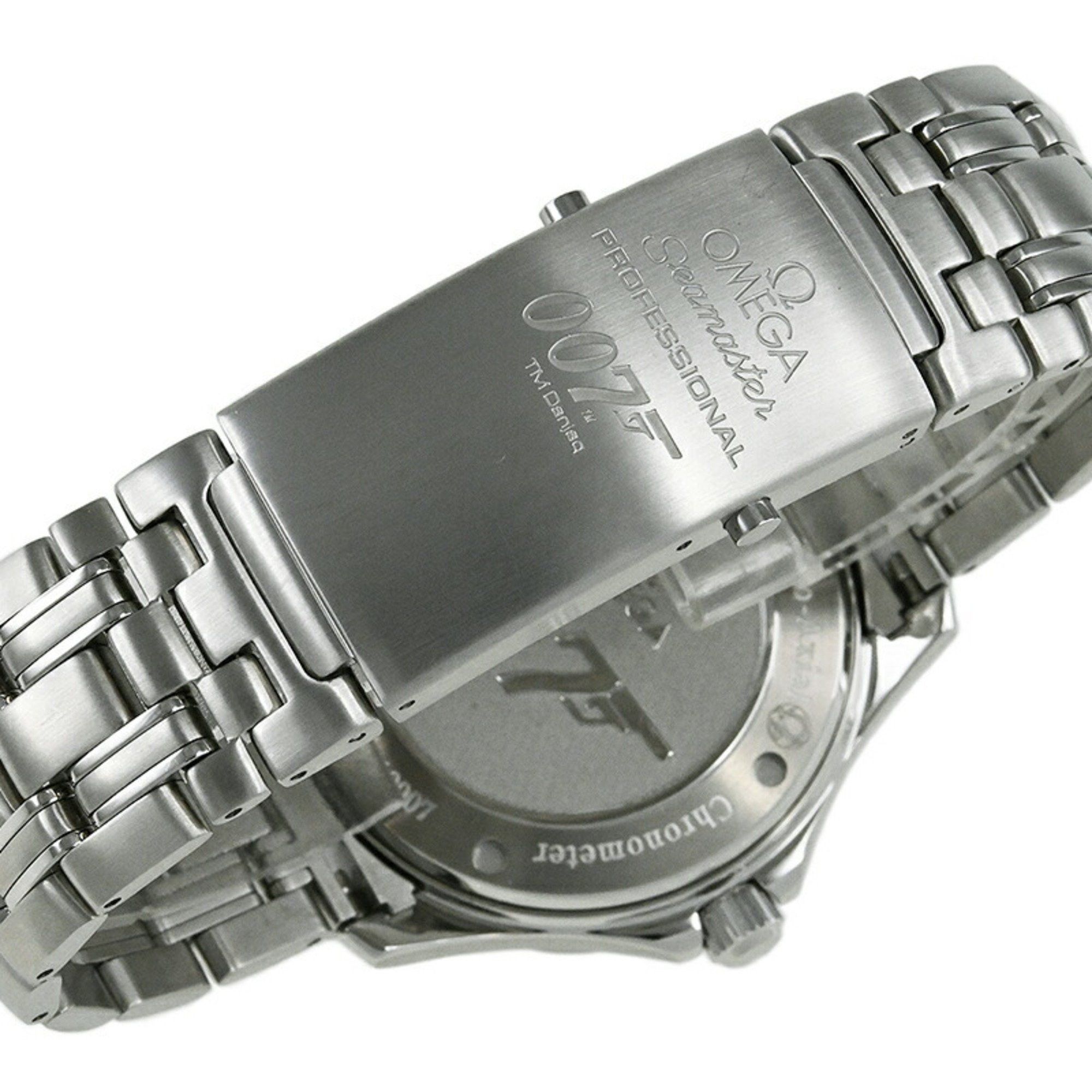 Omega OMEGA Seamaster 300M Chronometer Wristwatch 007 James Bond 10007 Limited Edition 2226.80 Size ONE SIZE - 8 Thumbnail