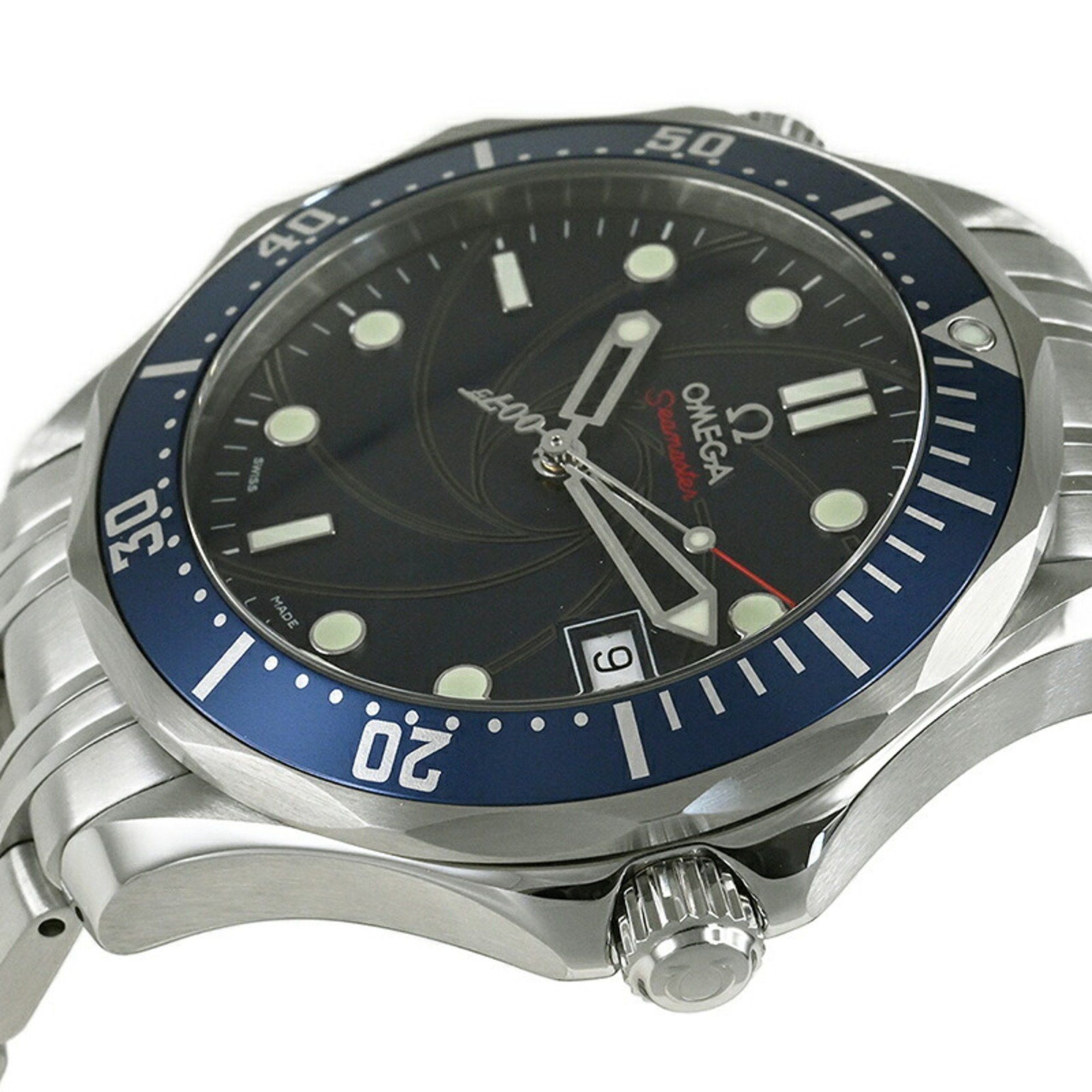 Omega OMEGA Seamaster 300M Chronometer Wristwatch 007 James Bond 10007 Limited Edition 2226.80 Size ONE SIZE - 3 Thumbnail