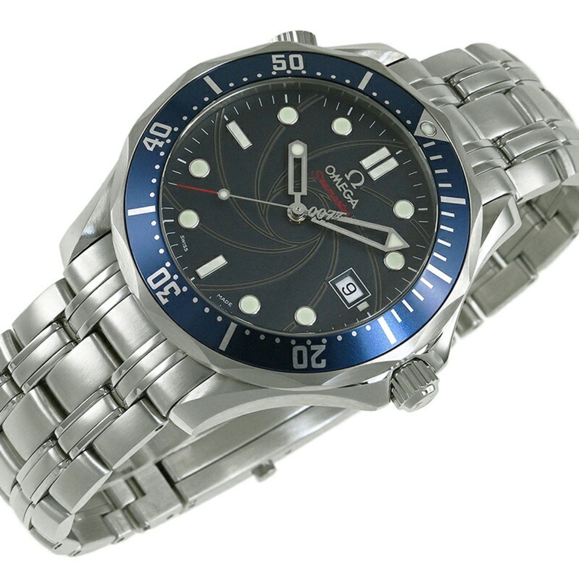 Omega OMEGA Seamaster 300M Chronometer Wristwatch 007 James Bond 10007 Limited Edition 2226.80 Size ONE SIZE - 5 Thumbnail