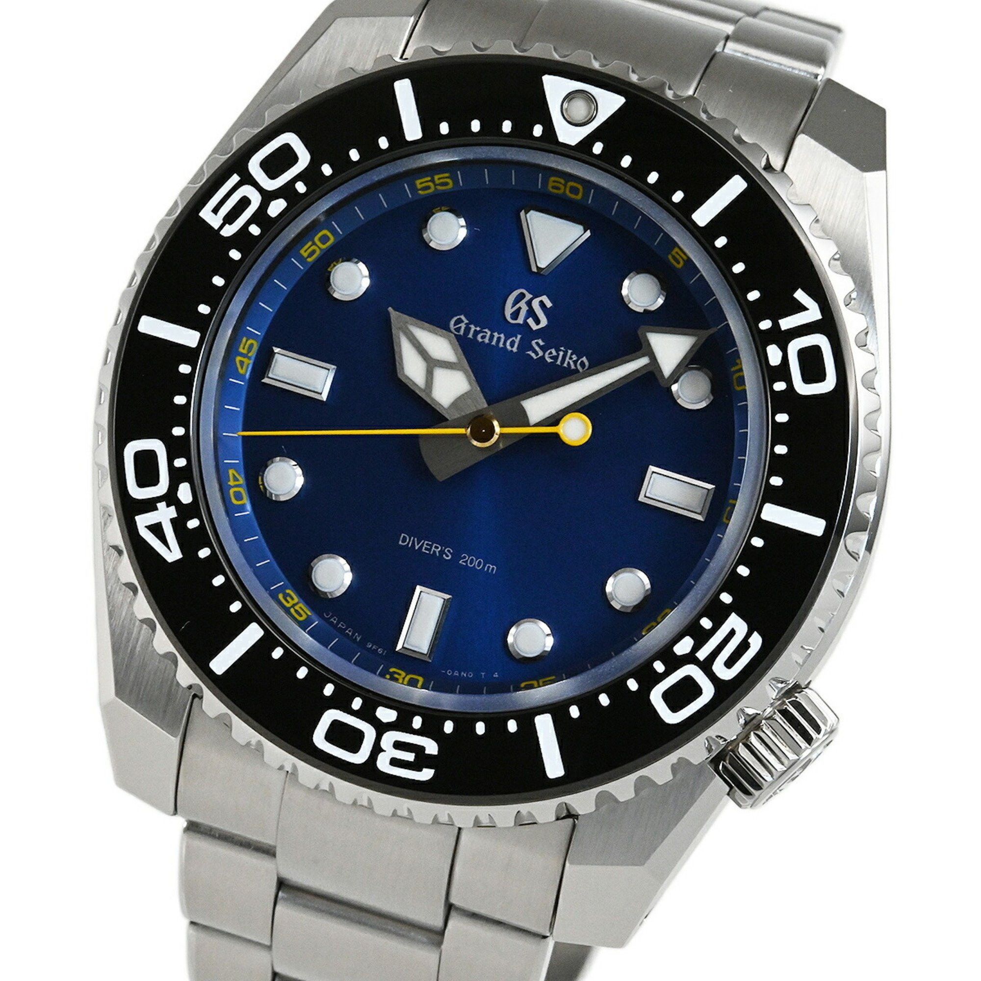 Seiko SEIKO Grand Seiko Sports Collection 9F Quartz Diver's 200m Wristwatch SBGX337 Size ONE SIZE - 2 Thumbnail