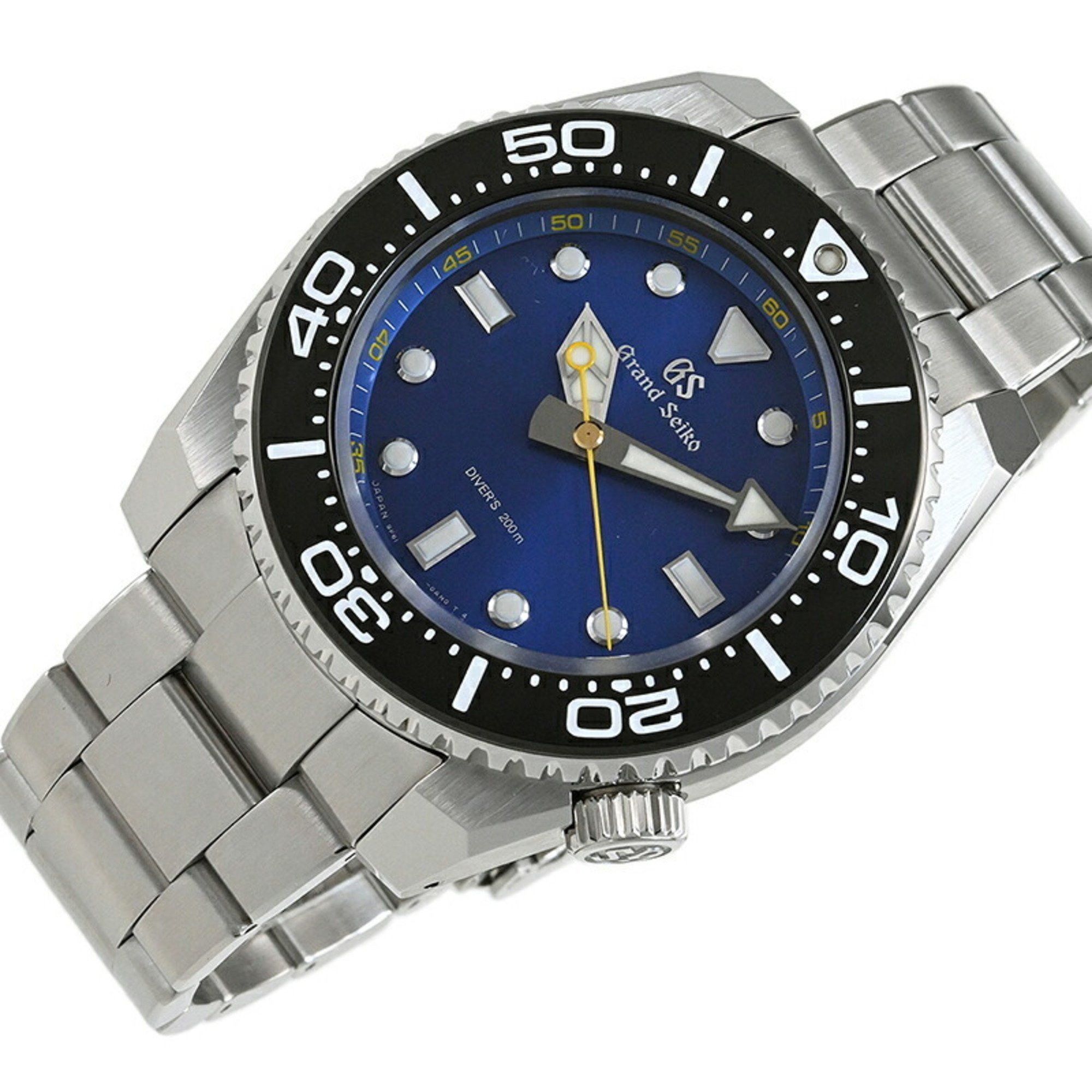 Seiko SEIKO Grand Seiko Sports Collection 9F Quartz Diver's 200m Wristwatch SBGX337 Size ONE SIZE - 5 Thumbnail