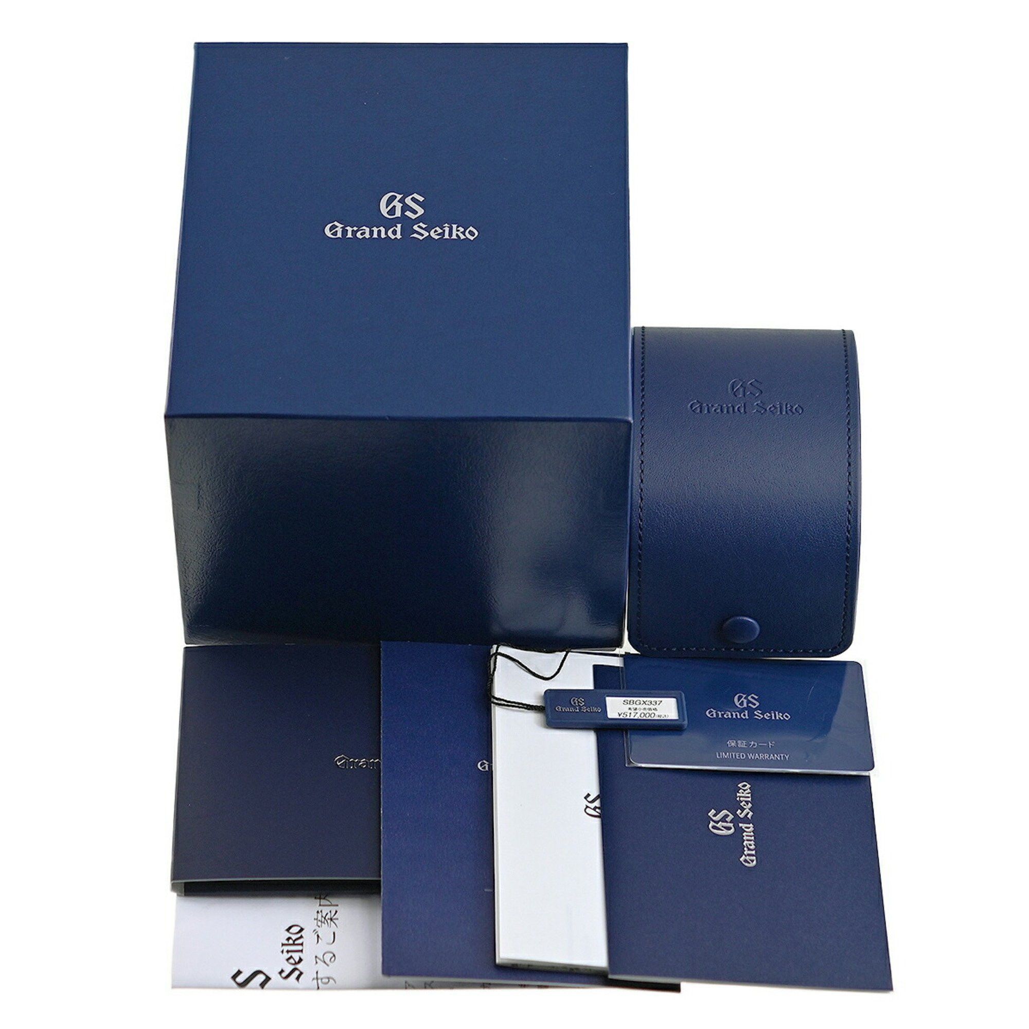 Seiko SEIKO Grand Seiko Sports Collection 9F Quartz Diver's 200m Wristwatch SBGX337 Size ONE SIZE - 9 Thumbnail