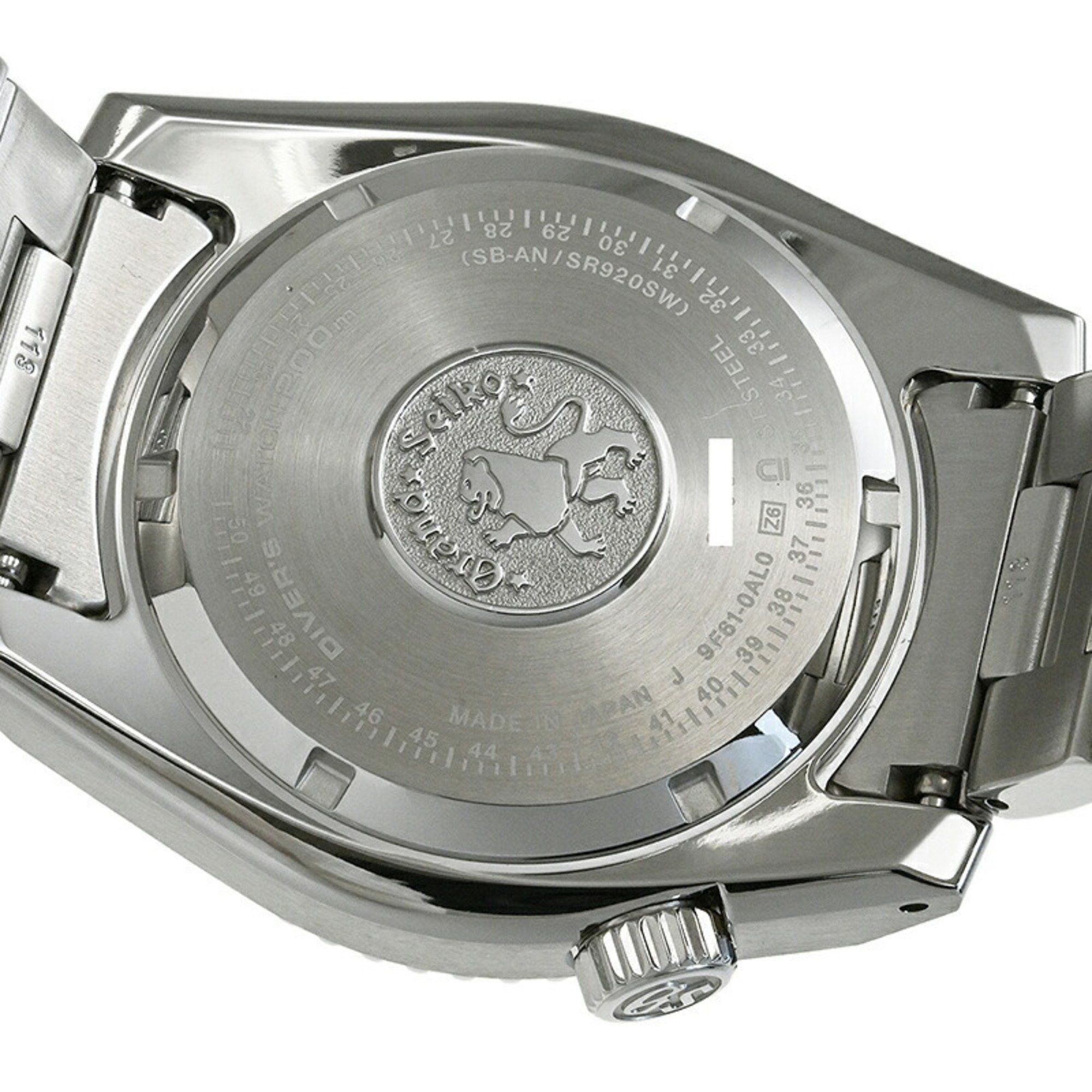 Seiko SEIKO Grand Seiko Sports Collection 9F Quartz Diver's 200m Wristwatch SBGX337 Size ONE SIZE - 6 Thumbnail