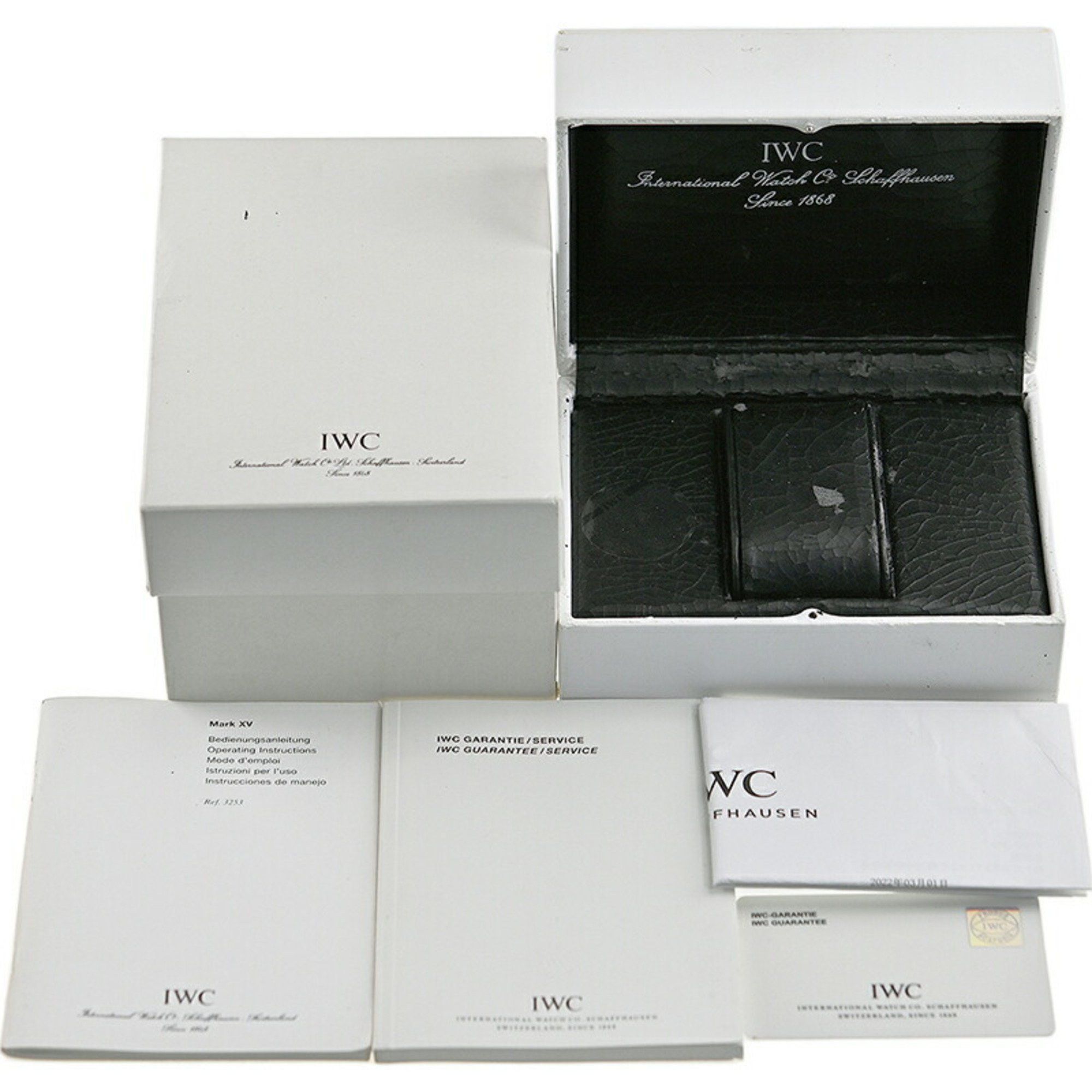 IWC Schaffhausen IWC Spitfire Mark XV Watch IW325312 Size ONE SIZE - 9 Thumbnail