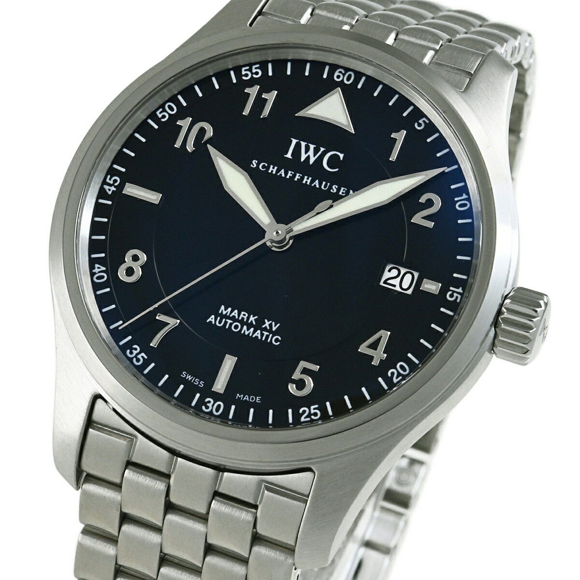 IWC Schaffhausen IWC Spitfire Mark XV Watch IW325312 Size ONE SIZE - 2 Thumbnail